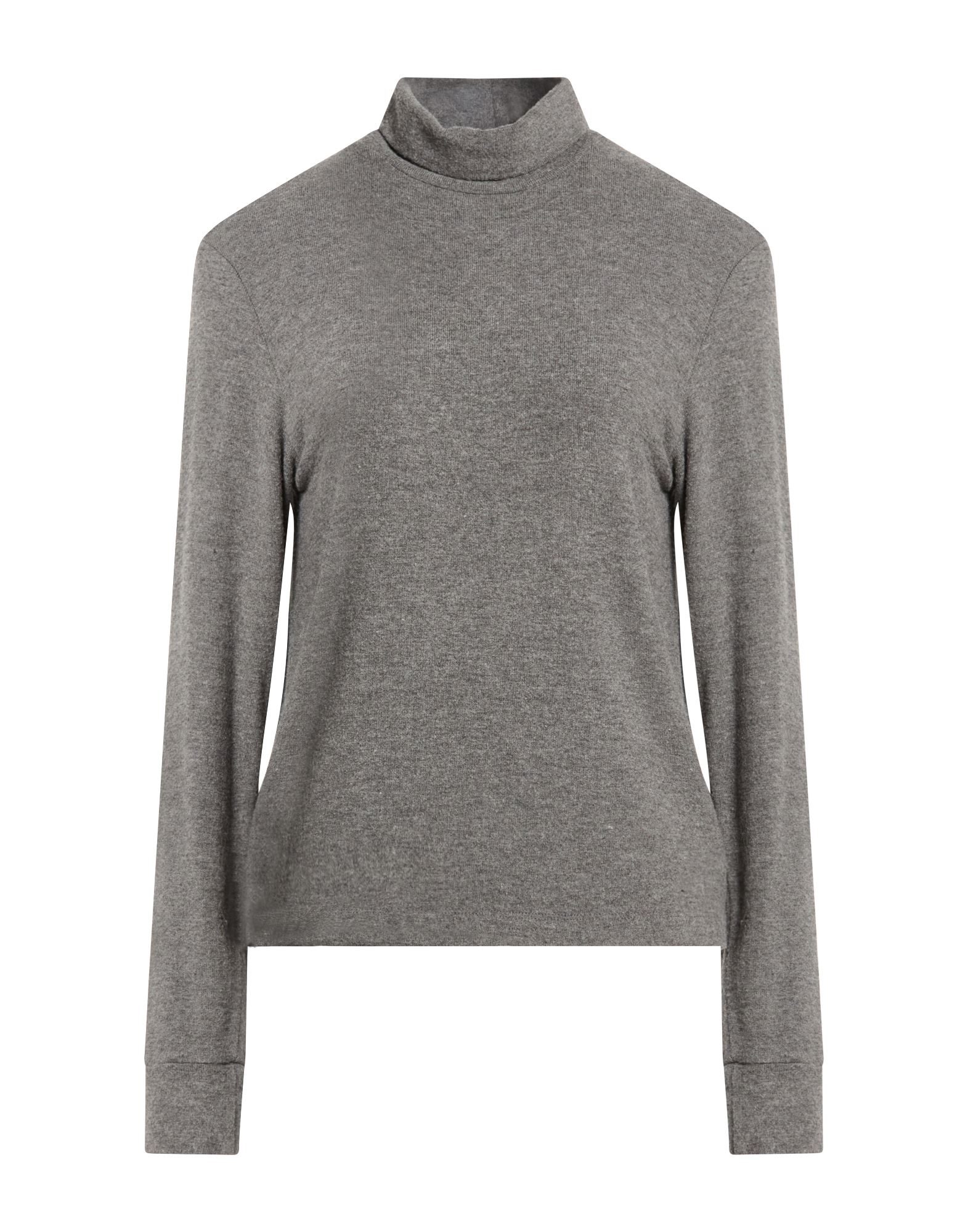 DONNI. Rollkragenpullover Damen Grau von DONNI.