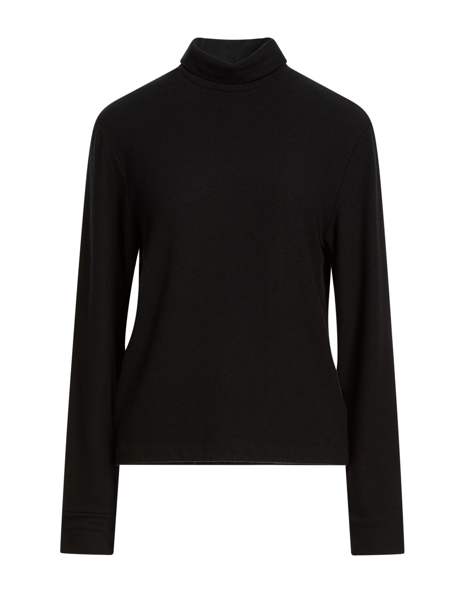 DONNI. Rollkragenpullover Damen Schwarz von DONNI.