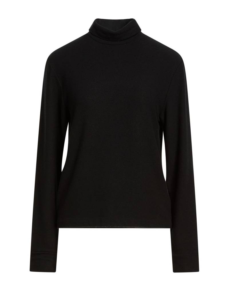 DONNI. Rollkragenpullover Damen Schwarz von DONNI.