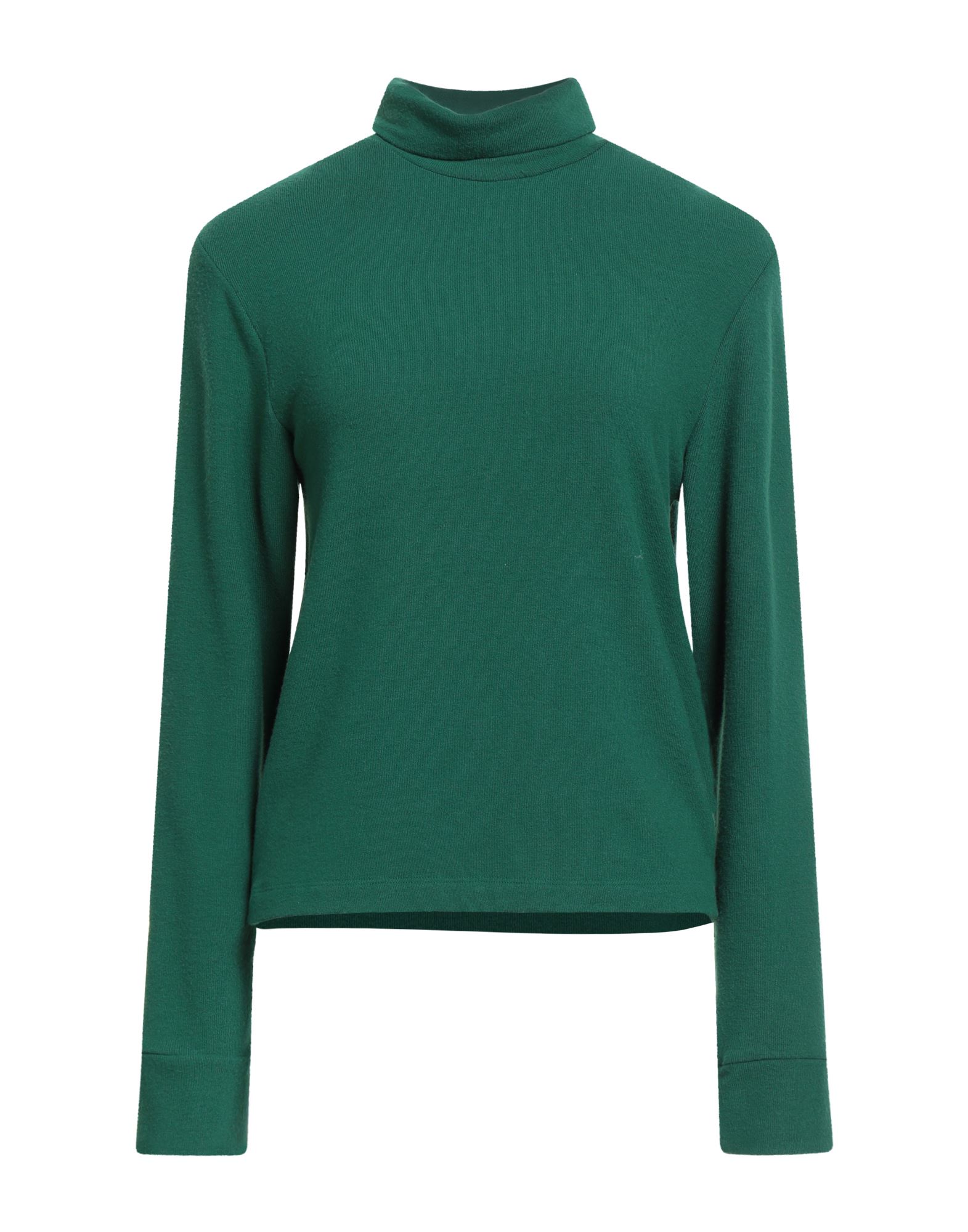 DONNI. Rollkragenpullover Damen Smaragdgrün von DONNI.