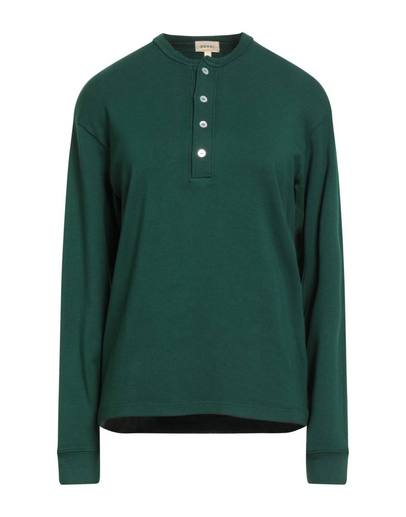 DONNI. T-shirts Damen Grün von DONNI.