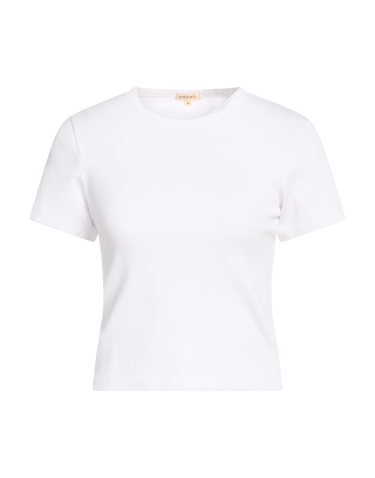 DONNI. T-shirts Damen Weiß von DONNI.
