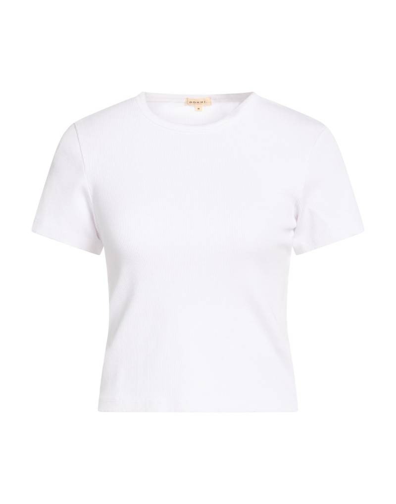 DONNI. T-shirts Damen Weiß von DONNI.