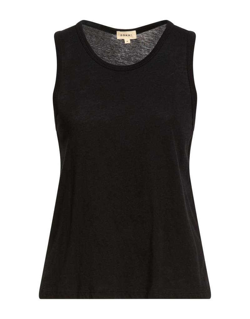 DONNI. Top Damen Schwarz von DONNI.
