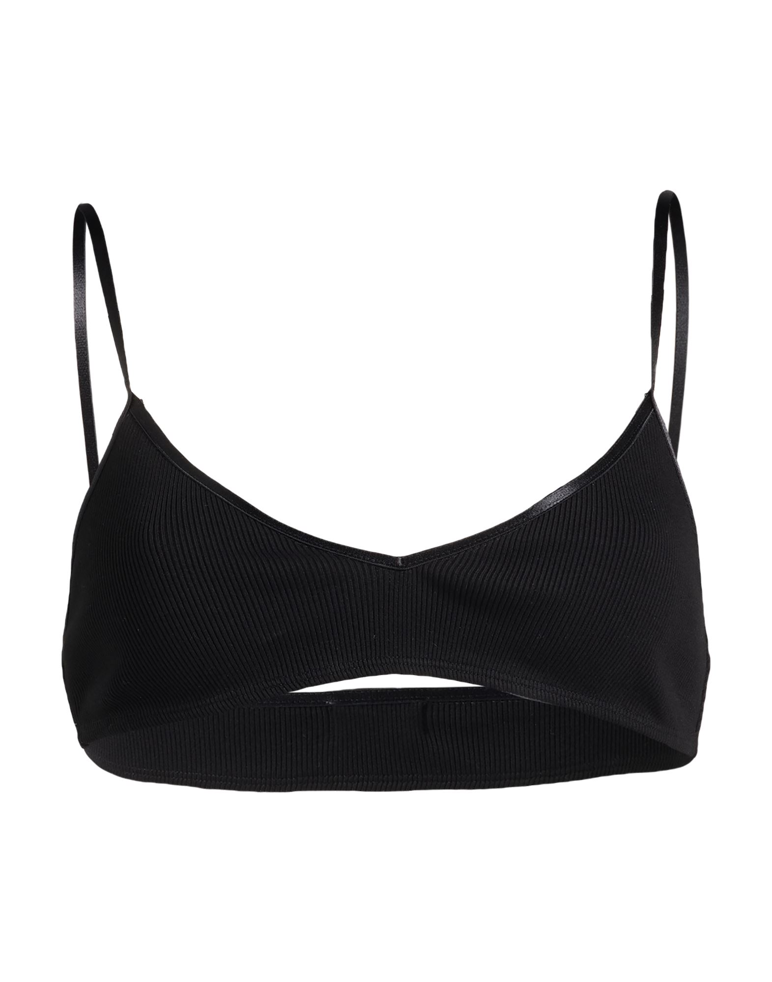 DONNI. Top Damen Schwarz von DONNI.