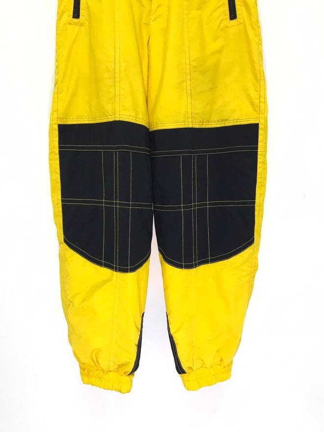 Sasquatch Ski Overall Winter Multi Layered Zwei Töne Baggy Breit Dehnbar Taille 31-33 Zoll von DONPACINO