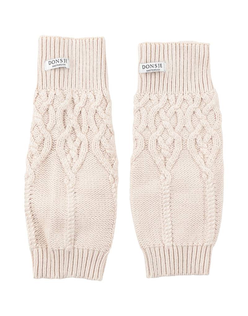 DONSJE Amsterdam Handschuhe Kinder Beige von DONSJE Amsterdam