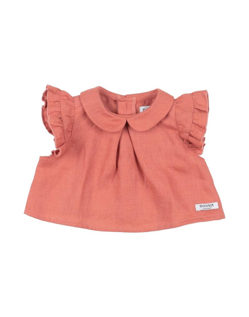 DONSJE Amsterdam Top Kinder Rostrot von DONSJE Amsterdam