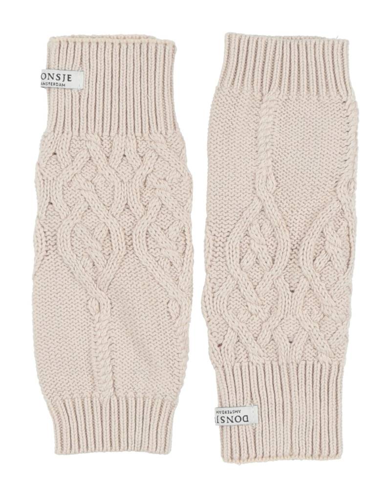 DONSJE Amsterdam Handschuhe Kinder Beige von DONSJE Amsterdam