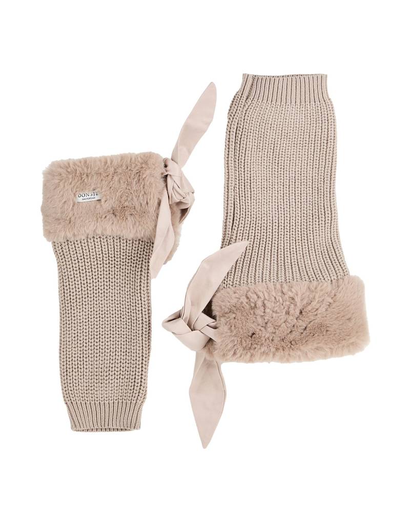 DONSJE Amsterdam Handschuhe Kinder Maulwurfsgrau von DONSJE Amsterdam