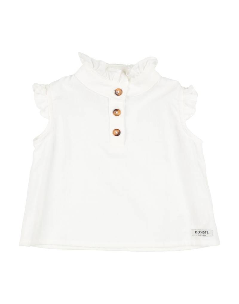 DONSJE Amsterdam Hemd Kinder Weiß von DONSJE Amsterdam
