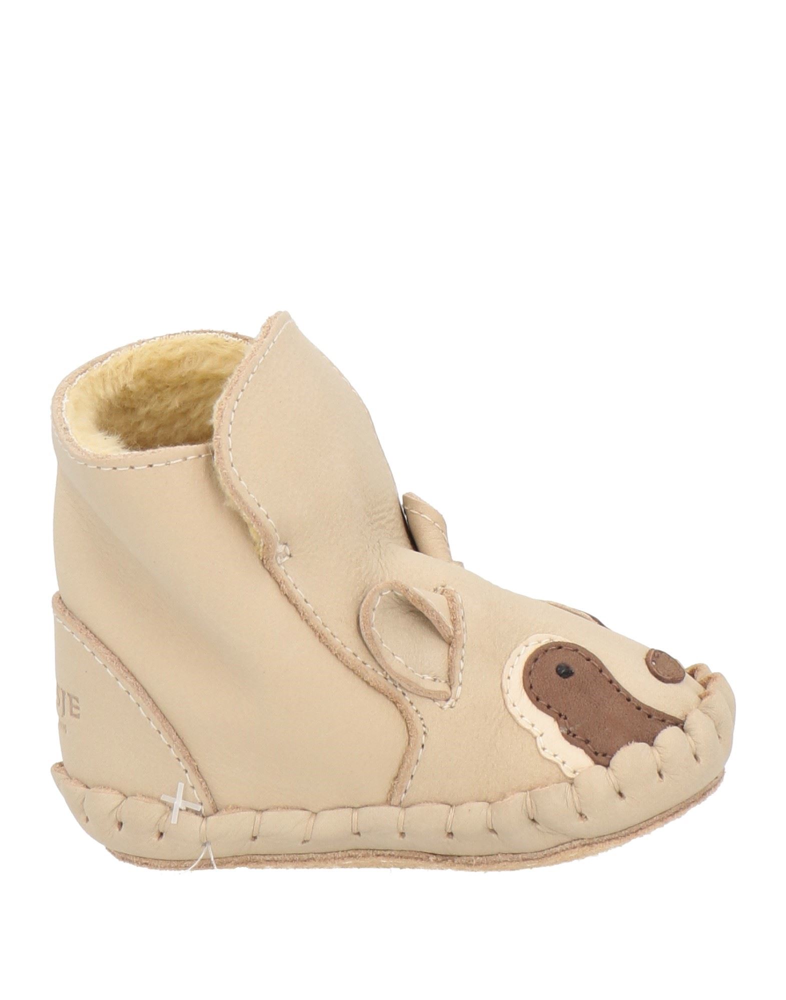 DONSJE Amsterdam Schuhe Für Neugeborene Kinder Beige von DONSJE Amsterdam