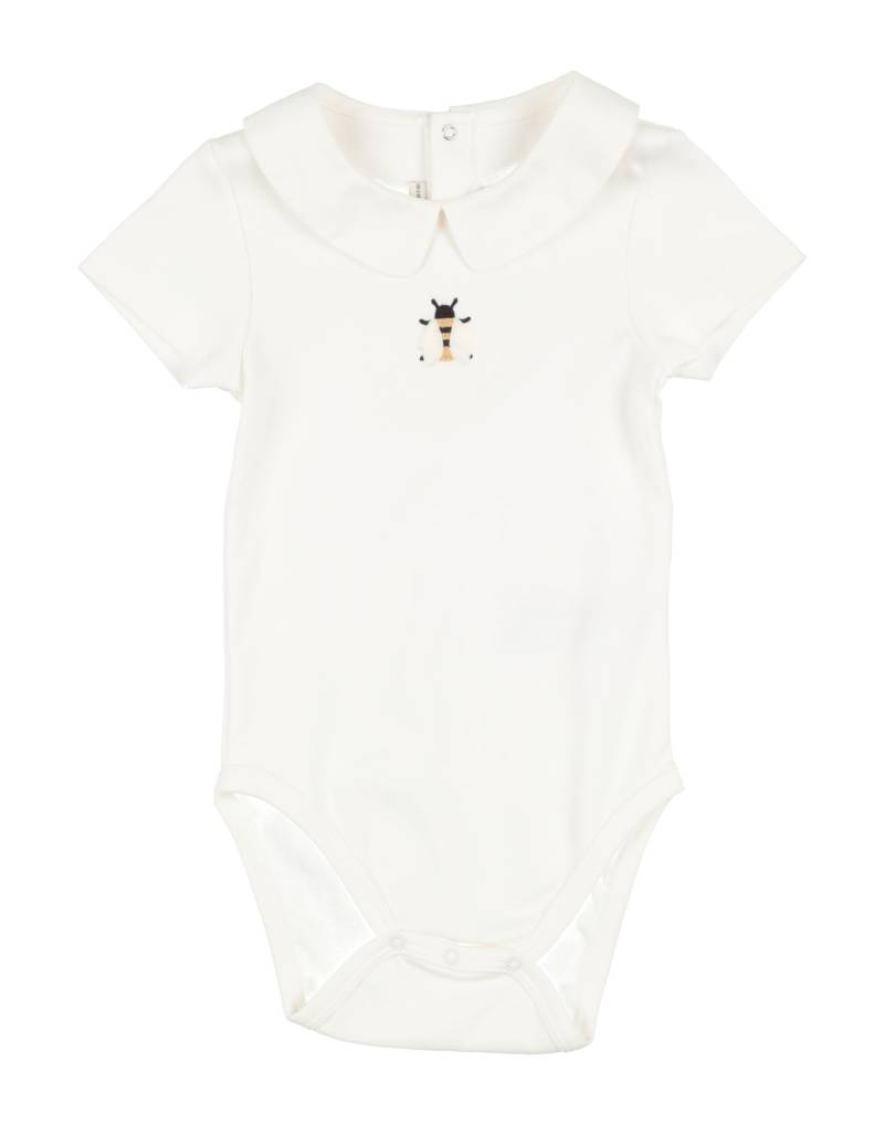 DONSJE Amsterdam Strampelanzug Kinder Off white von DONSJE Amsterdam