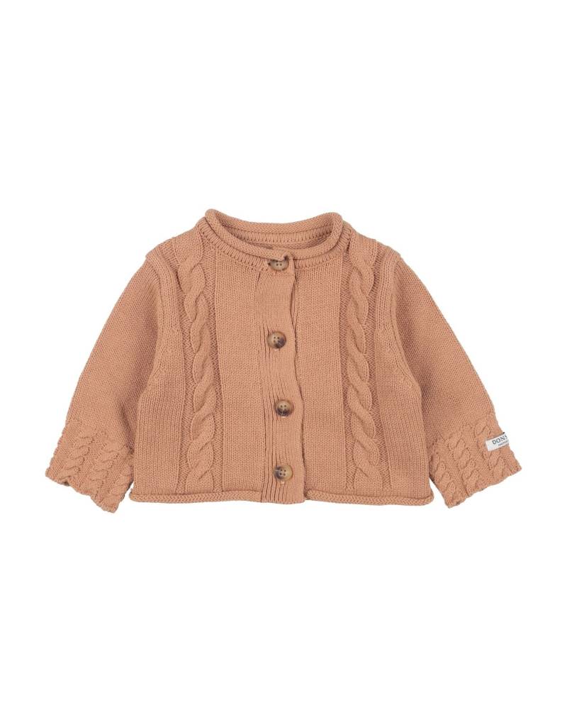DONSJE Amsterdam Strickjacke Kinder Kamel von DONSJE Amsterdam