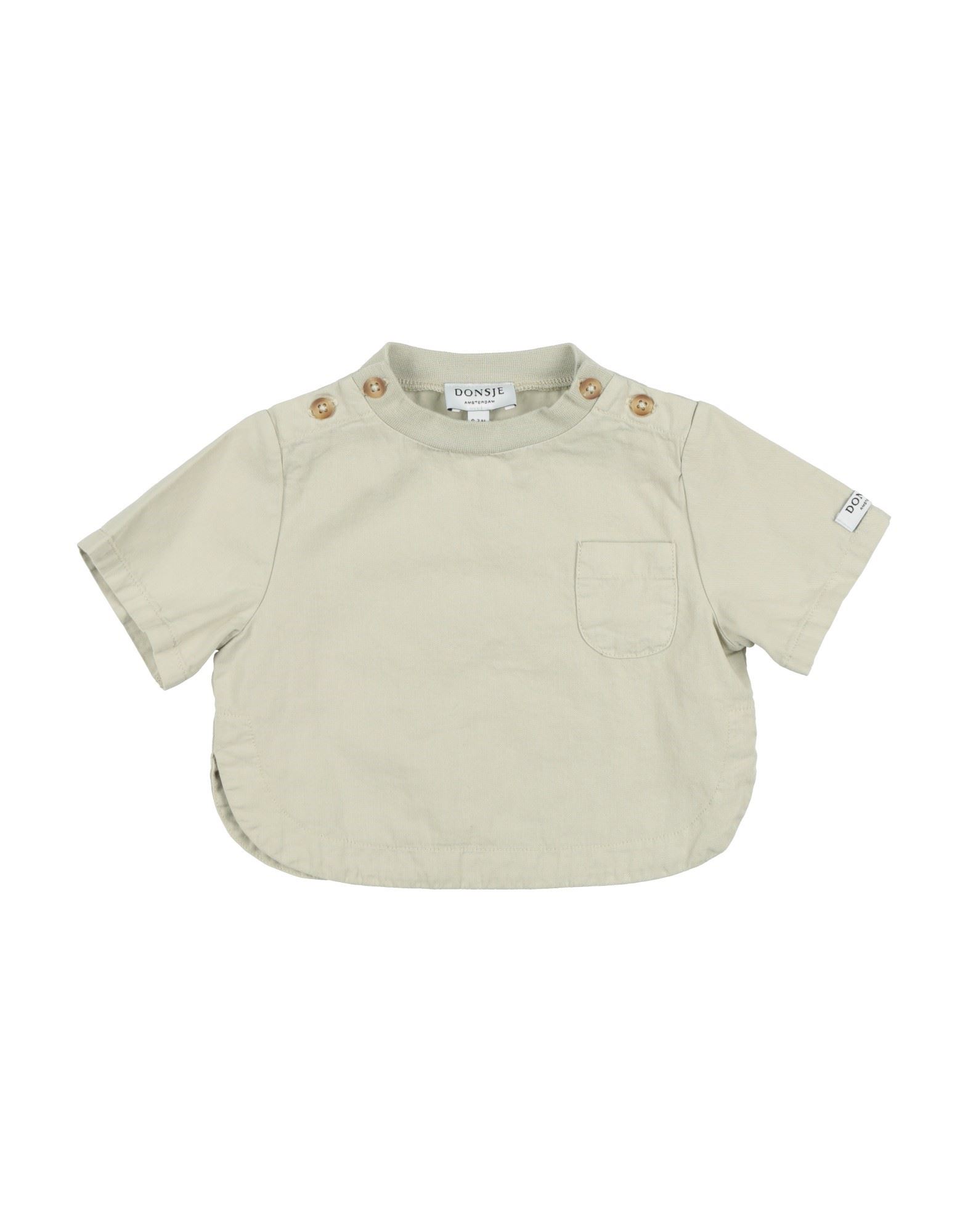 DONSJE Amsterdam T-shirts Kinder Salbeigrün von DONSJE Amsterdam