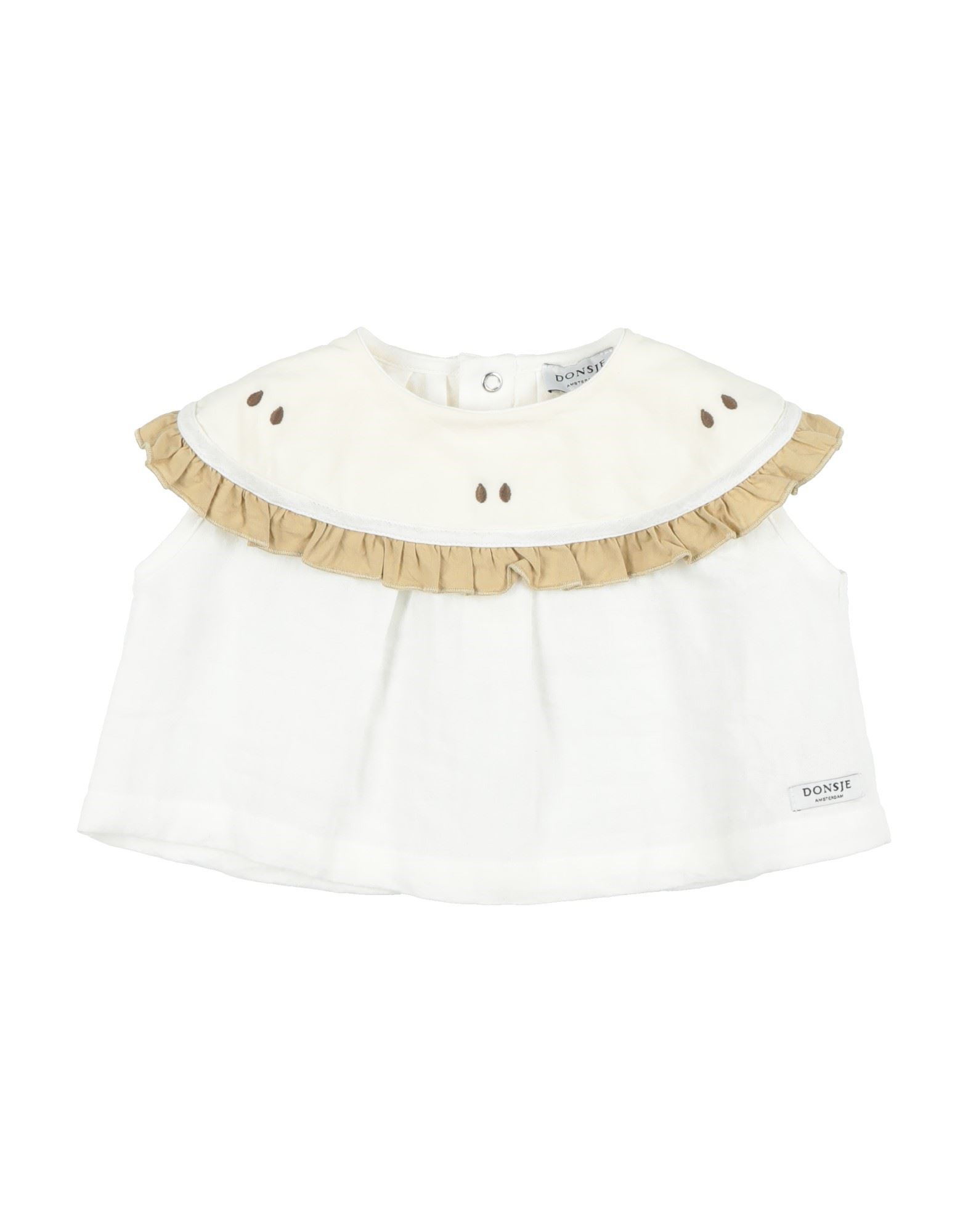 DONSJE Amsterdam Top Damen Cremeweiß von DONSJE Amsterdam