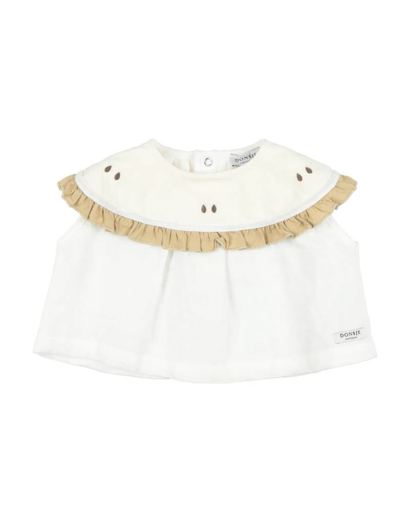 DONSJE Amsterdam Top Damen Cremeweiß von DONSJE Amsterdam