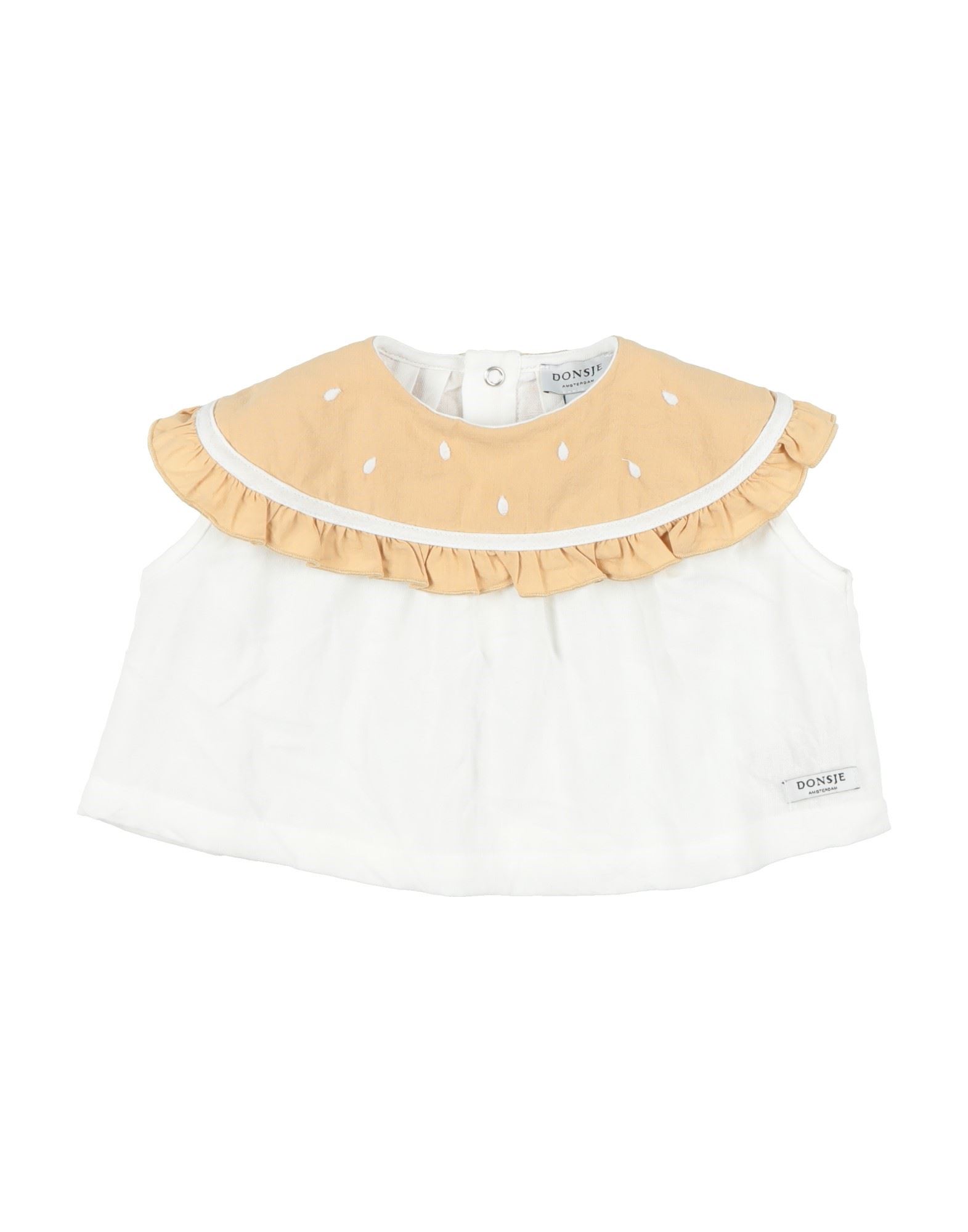 DONSJE Amsterdam Top Damen Weiß von DONSJE Amsterdam