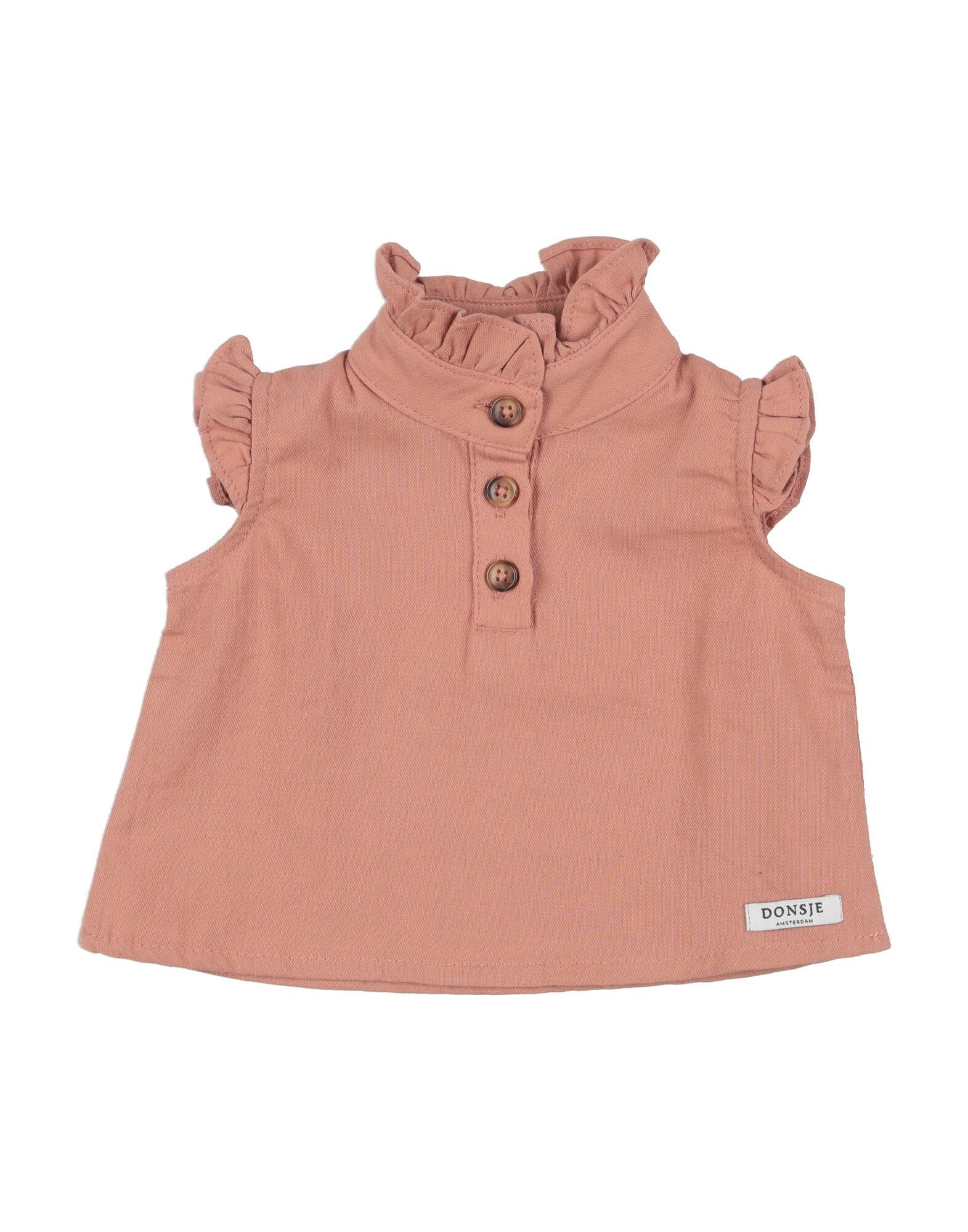 DONSJE Amsterdam Top Kinder Hellbraun von DONSJE Amsterdam