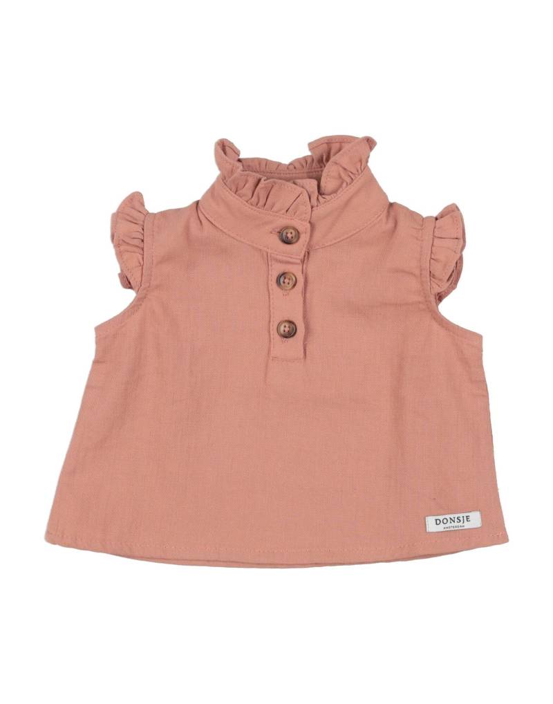DONSJE Amsterdam Top Kinder Hellbraun von DONSJE Amsterdam