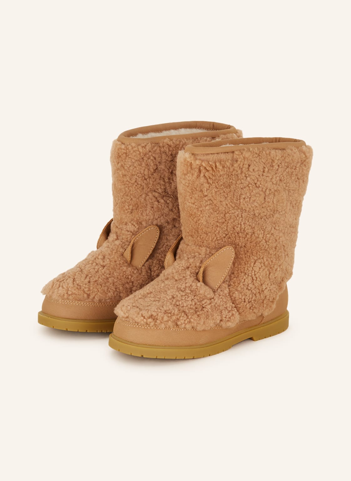 Donsje Boots Irfi beige von DONSJE