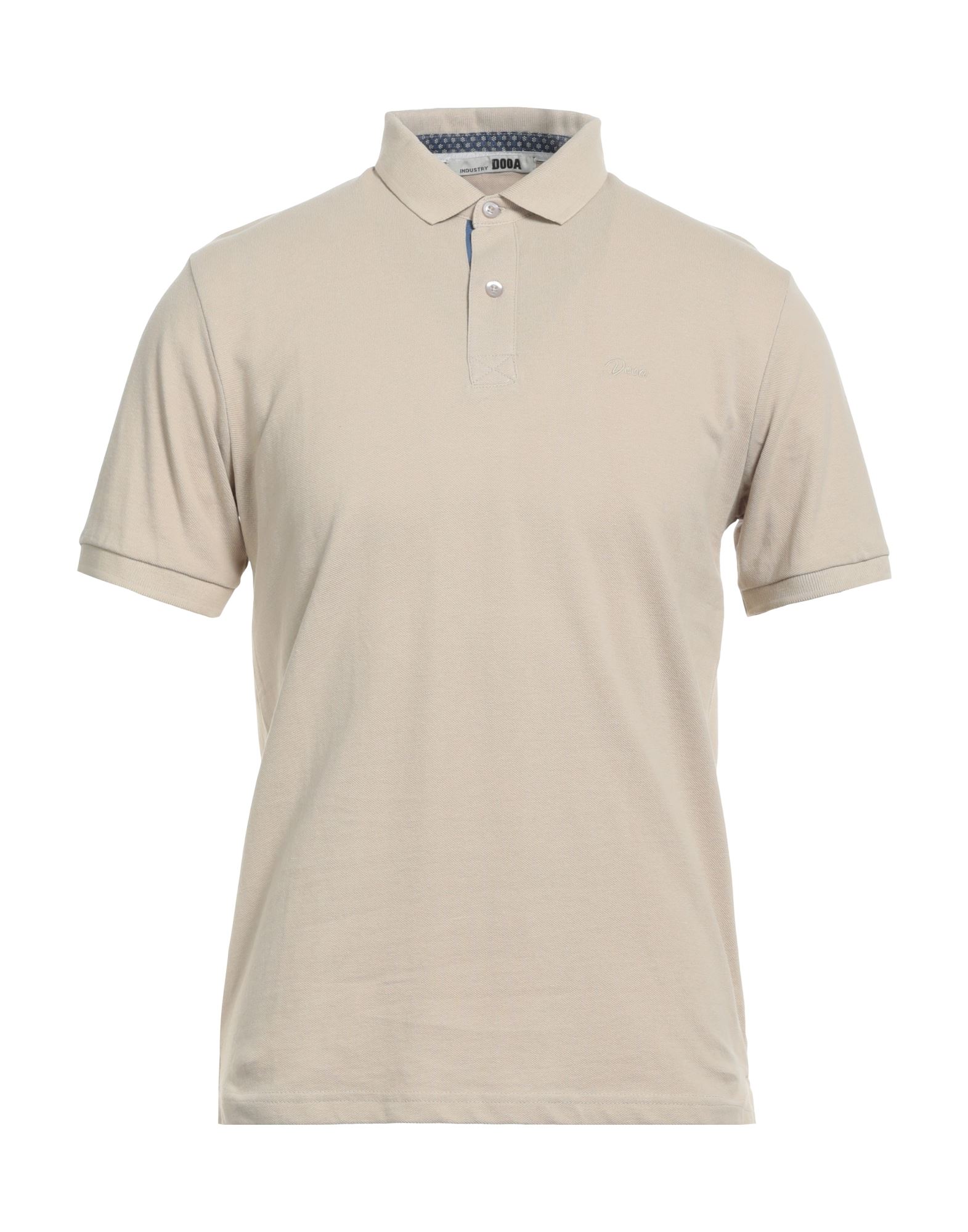 DOOA Poloshirt Herren Beige von DOOA