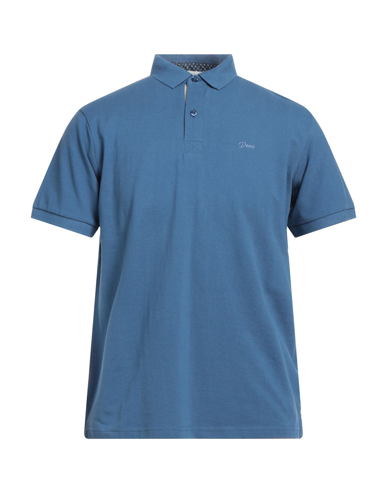 DOOA Poloshirt Herren Blaugrau von DOOA