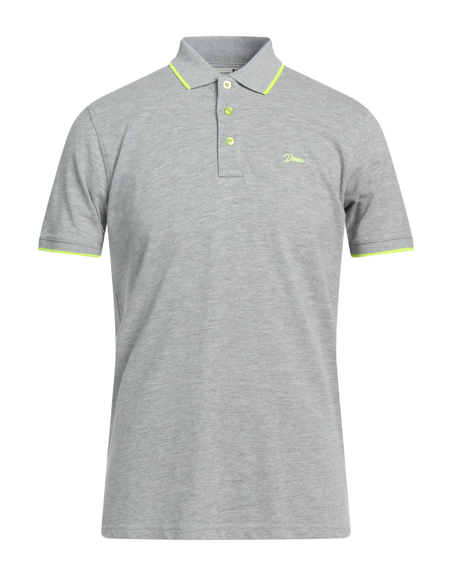 DOOA Poloshirt Herren Grau von DOOA