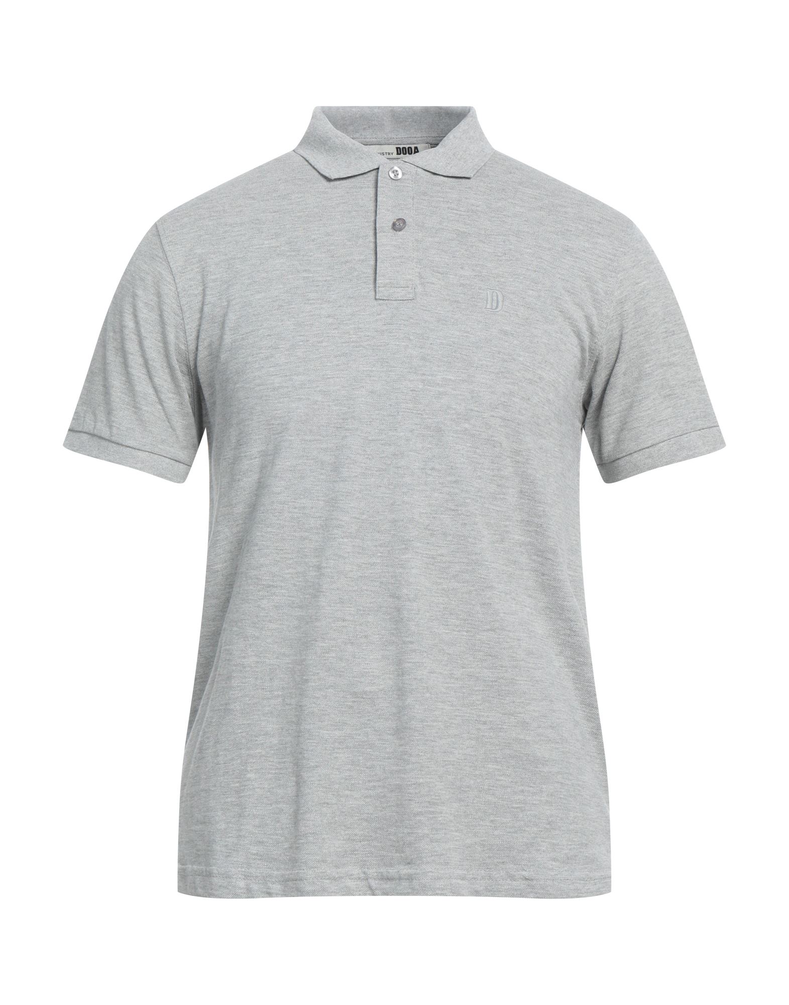 DOOA Poloshirt Herren Hellgrau von DOOA