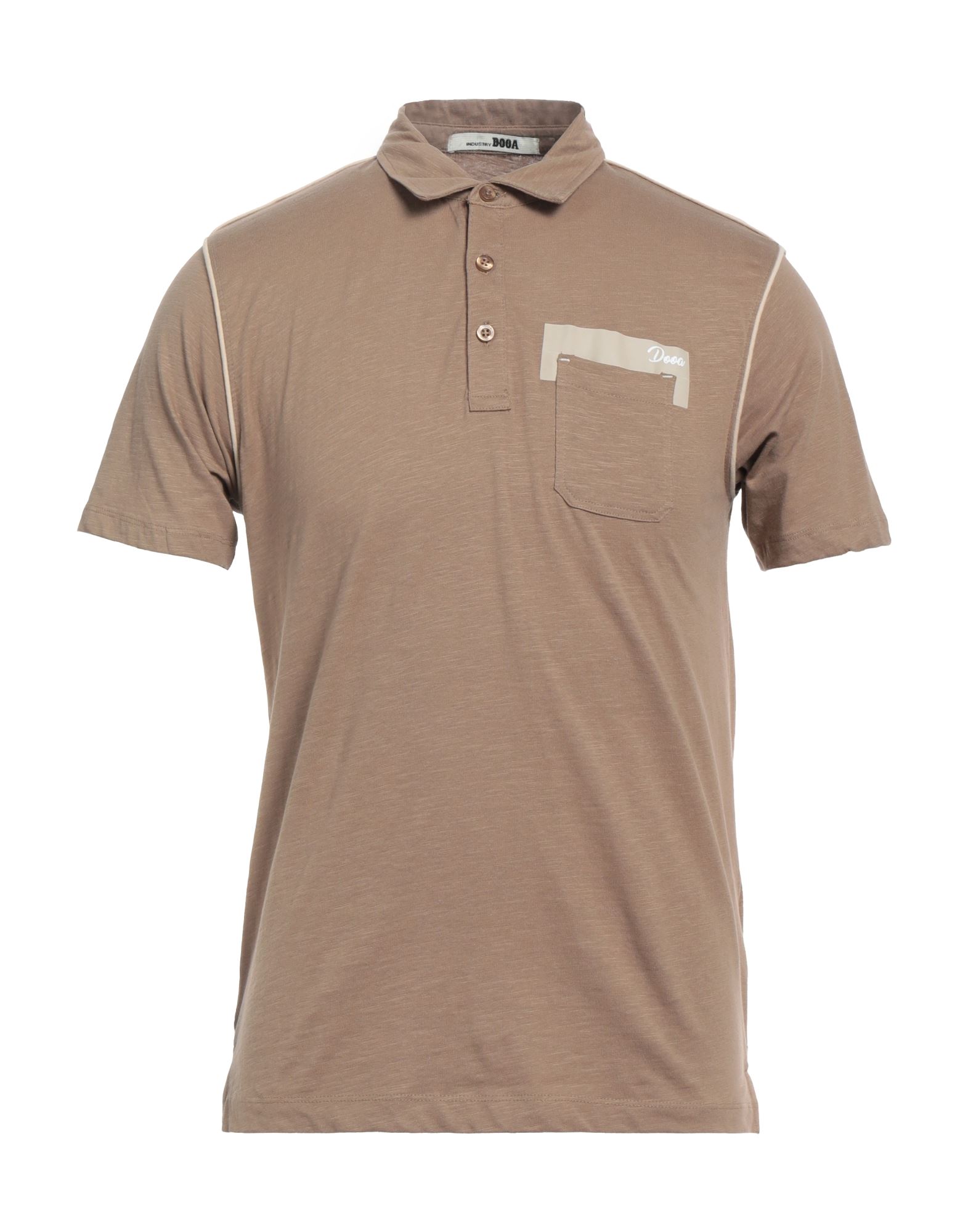 DOOA Poloshirt Herren Khaki von DOOA