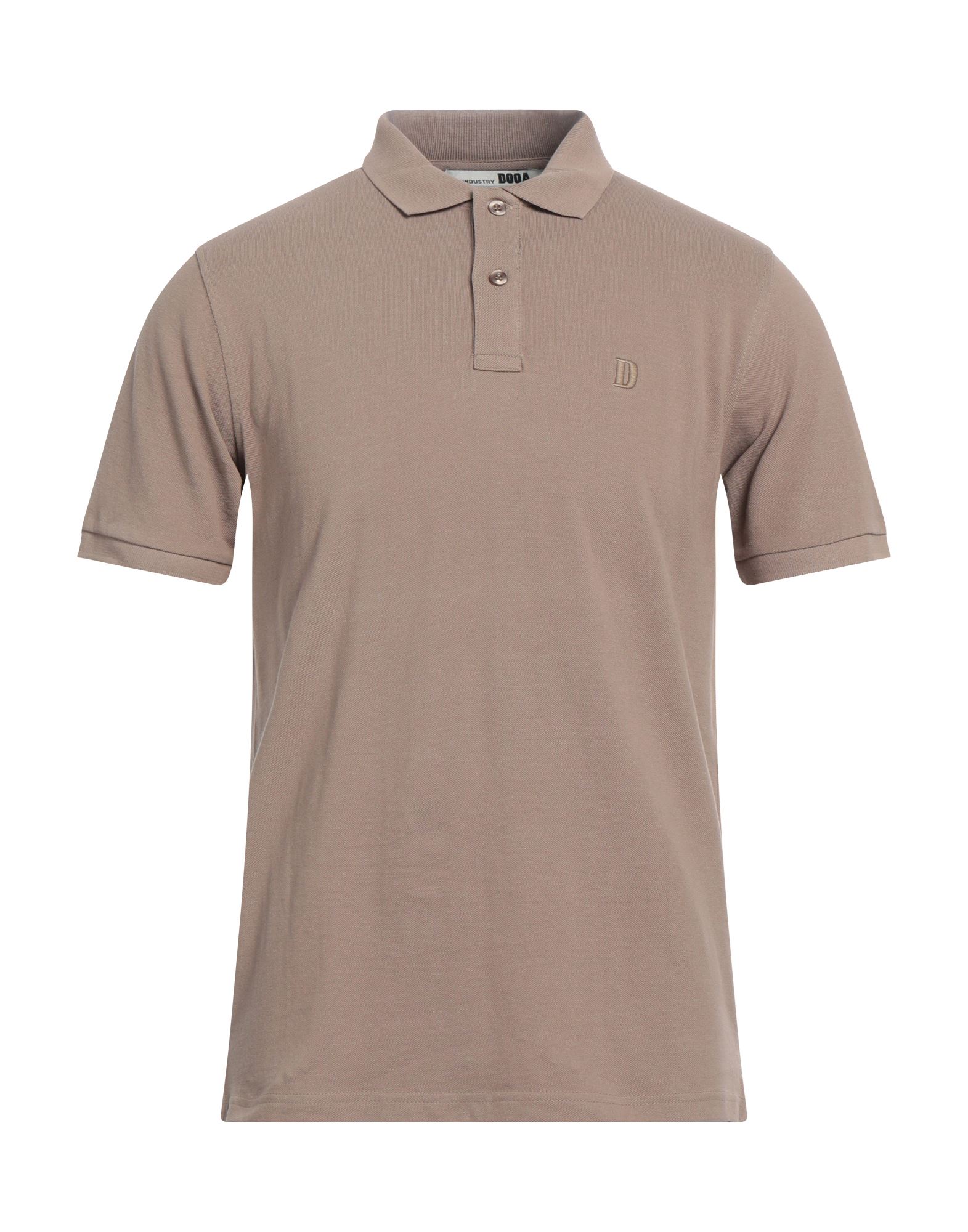 DOOA Poloshirt Herren Khaki von DOOA