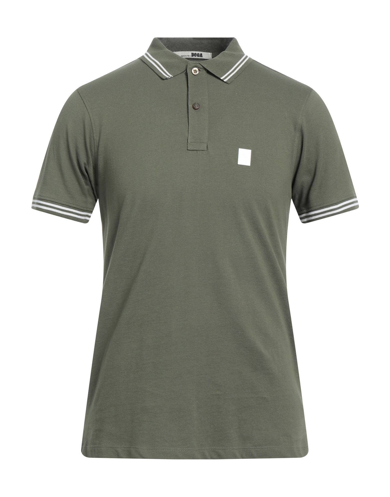 DOOA Poloshirt Herren Militärgrün von DOOA