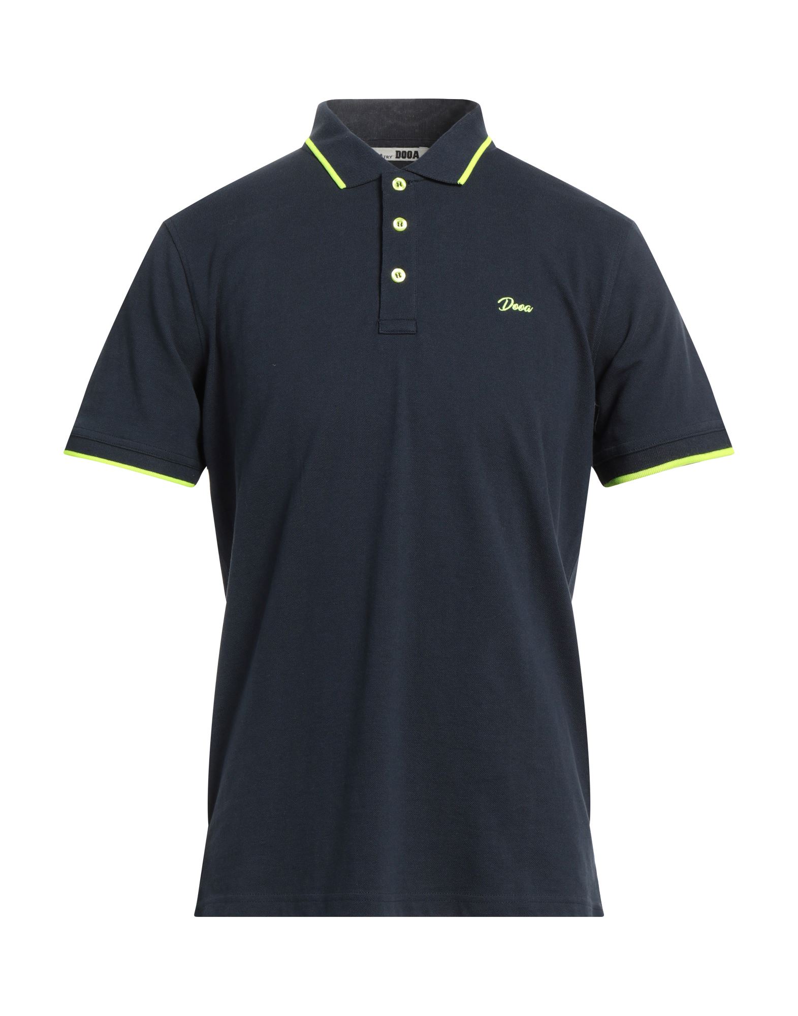 DOOA Poloshirt Herren Nachtblau von DOOA