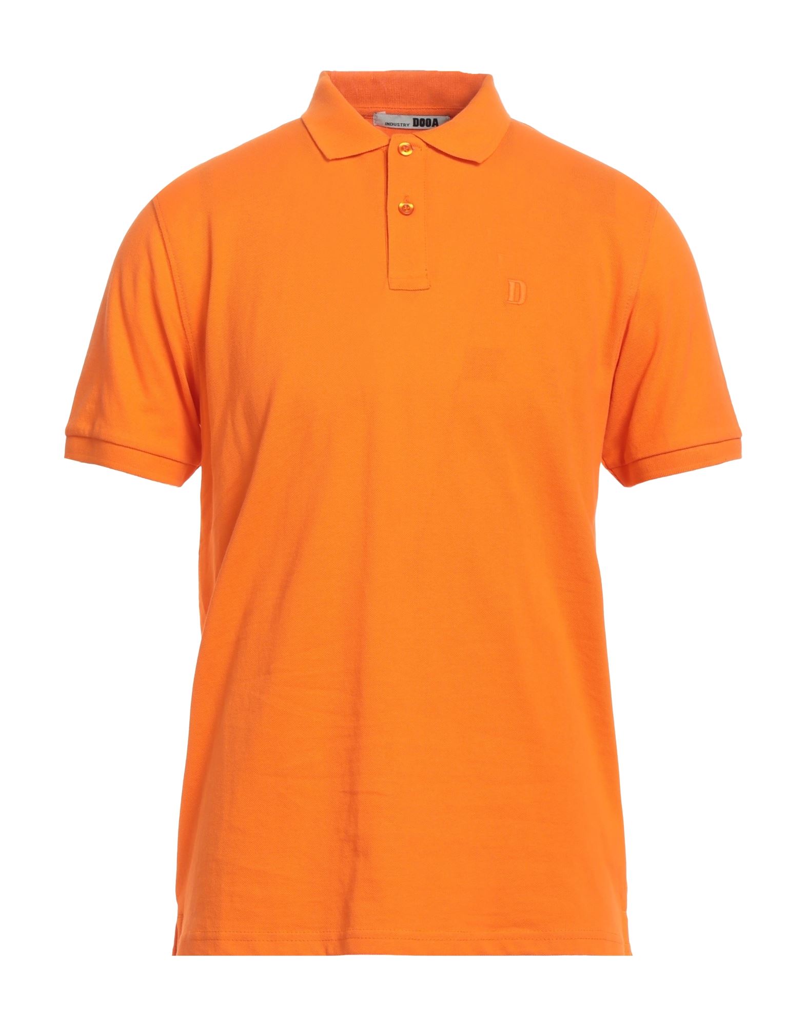 DOOA Poloshirt Herren Orange von DOOA