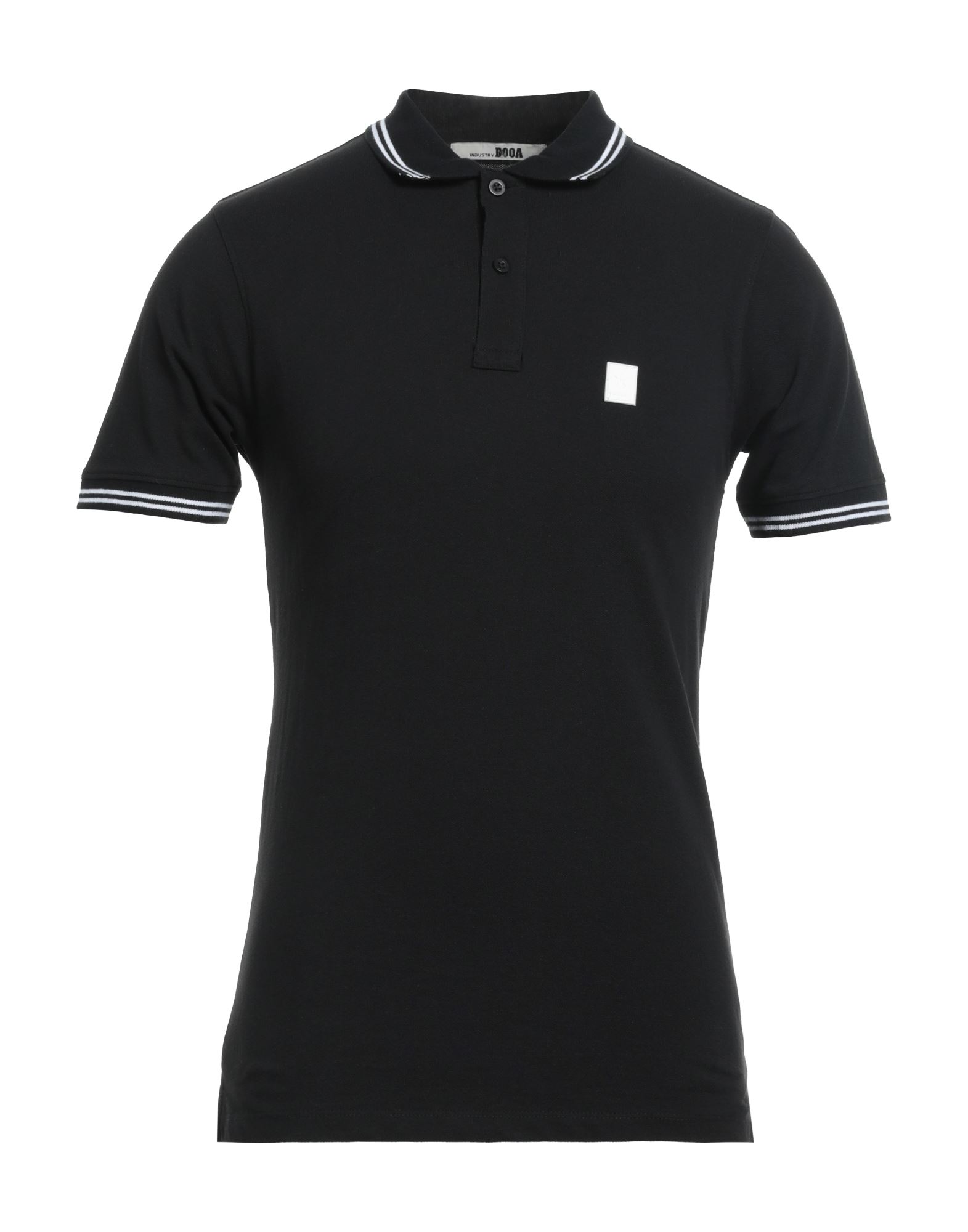 DOOA Poloshirt Herren Schwarz von DOOA