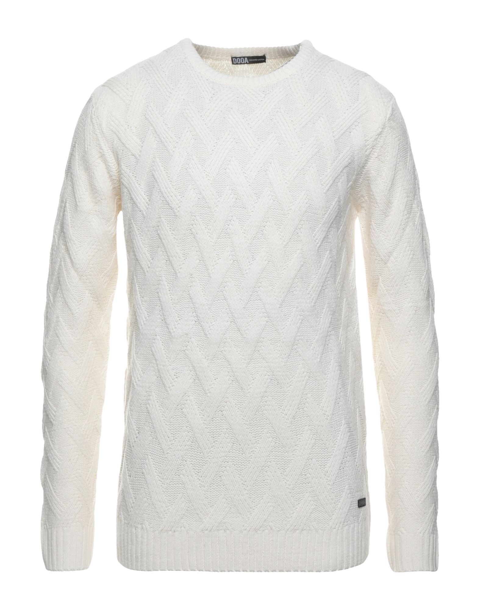 DOOA Pullover Herren Elfenbein von DOOA