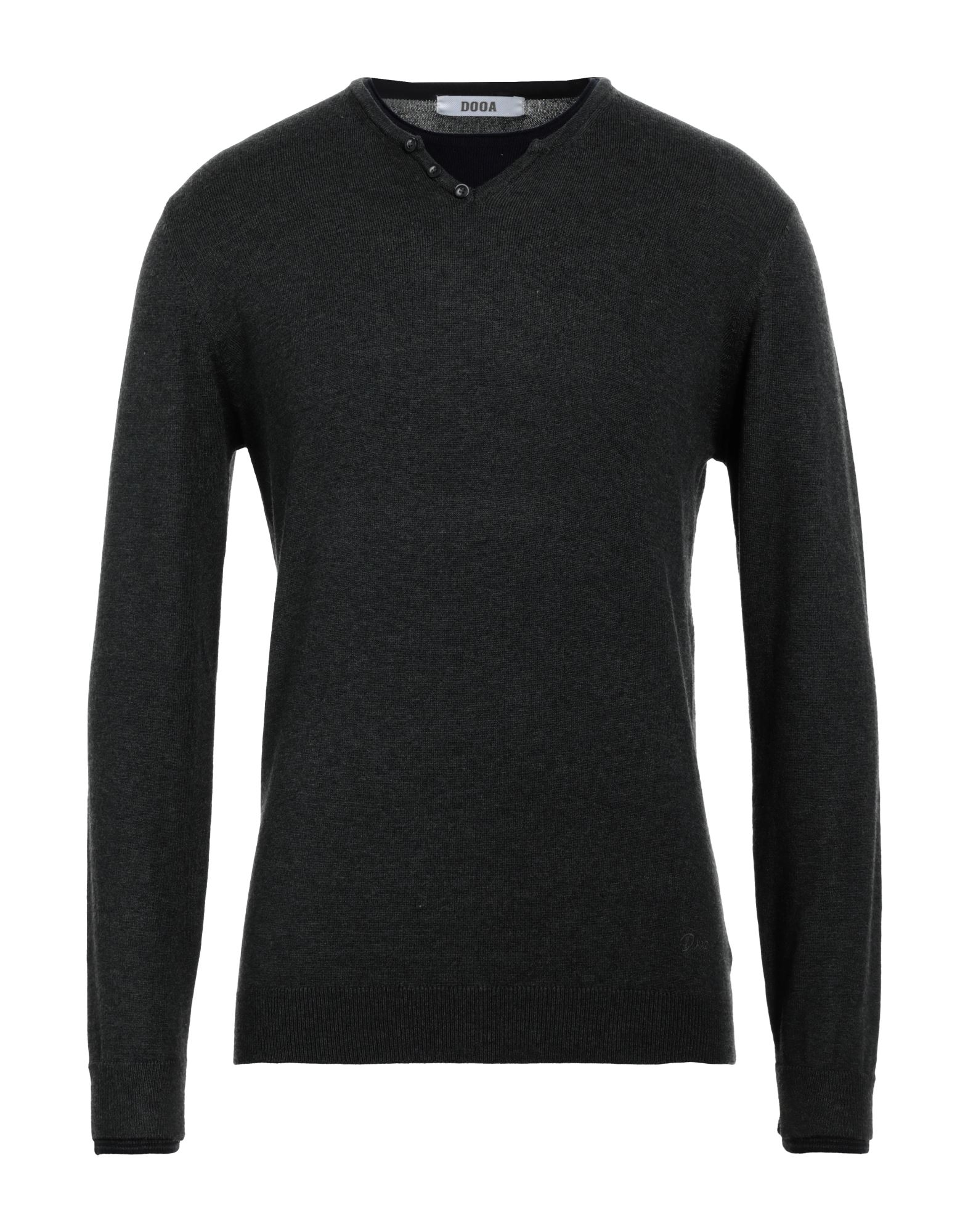 DOOA Pullover Herren Granitgrau von DOOA