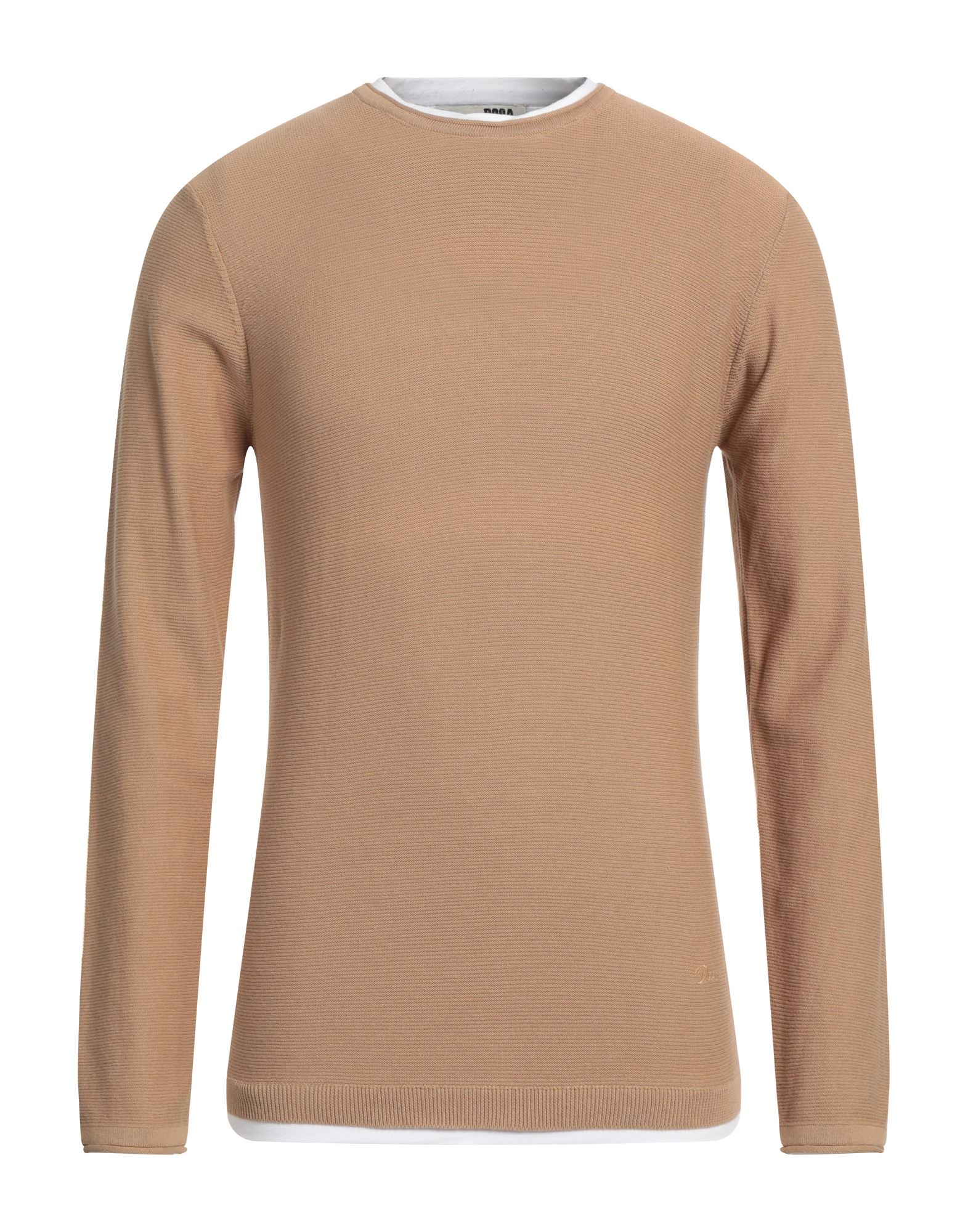 DOOA Pullover Herren Kamel von DOOA