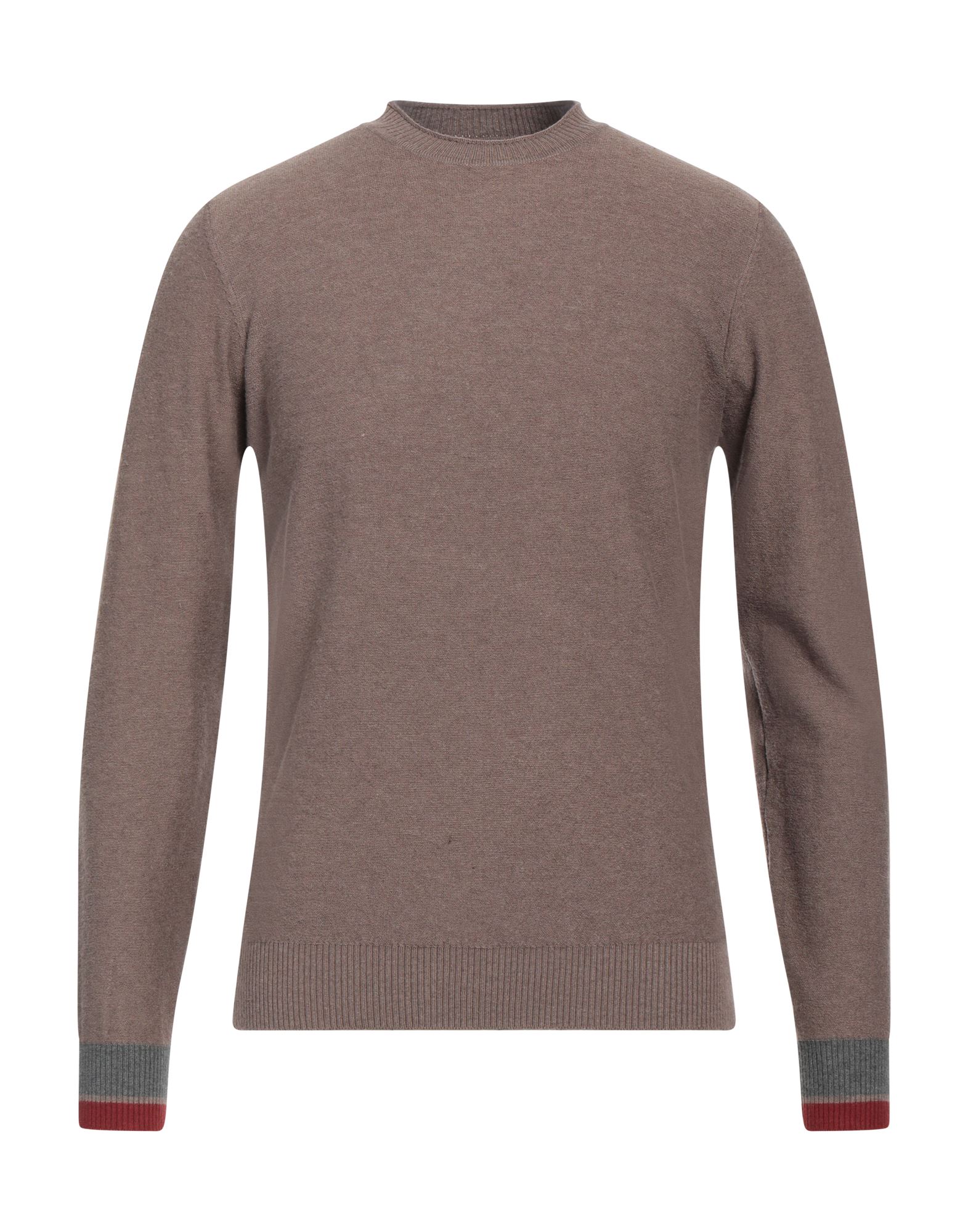 DOOA Pullover Herren Khaki von DOOA