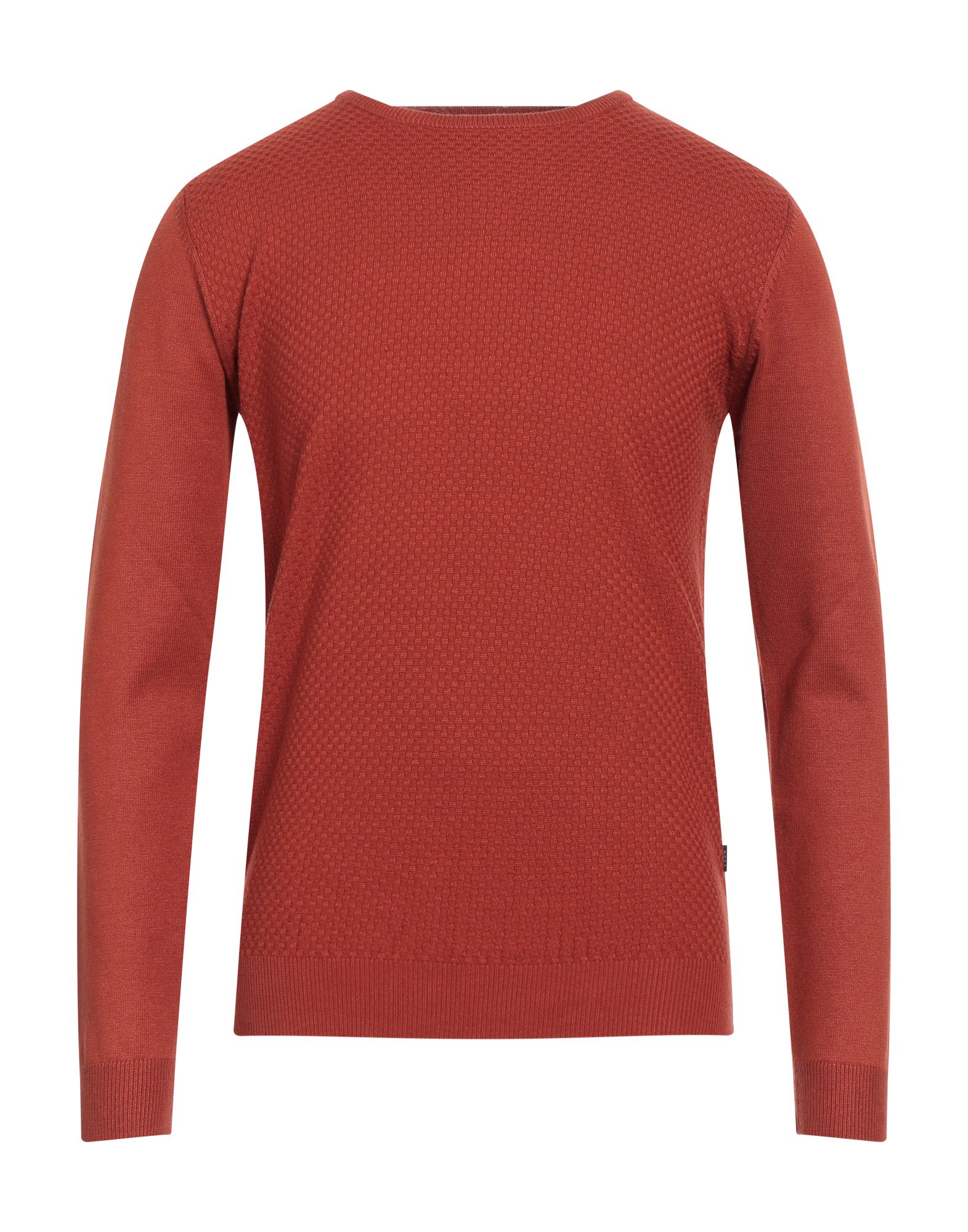 DOOA Pullover Herren Rostrot von DOOA