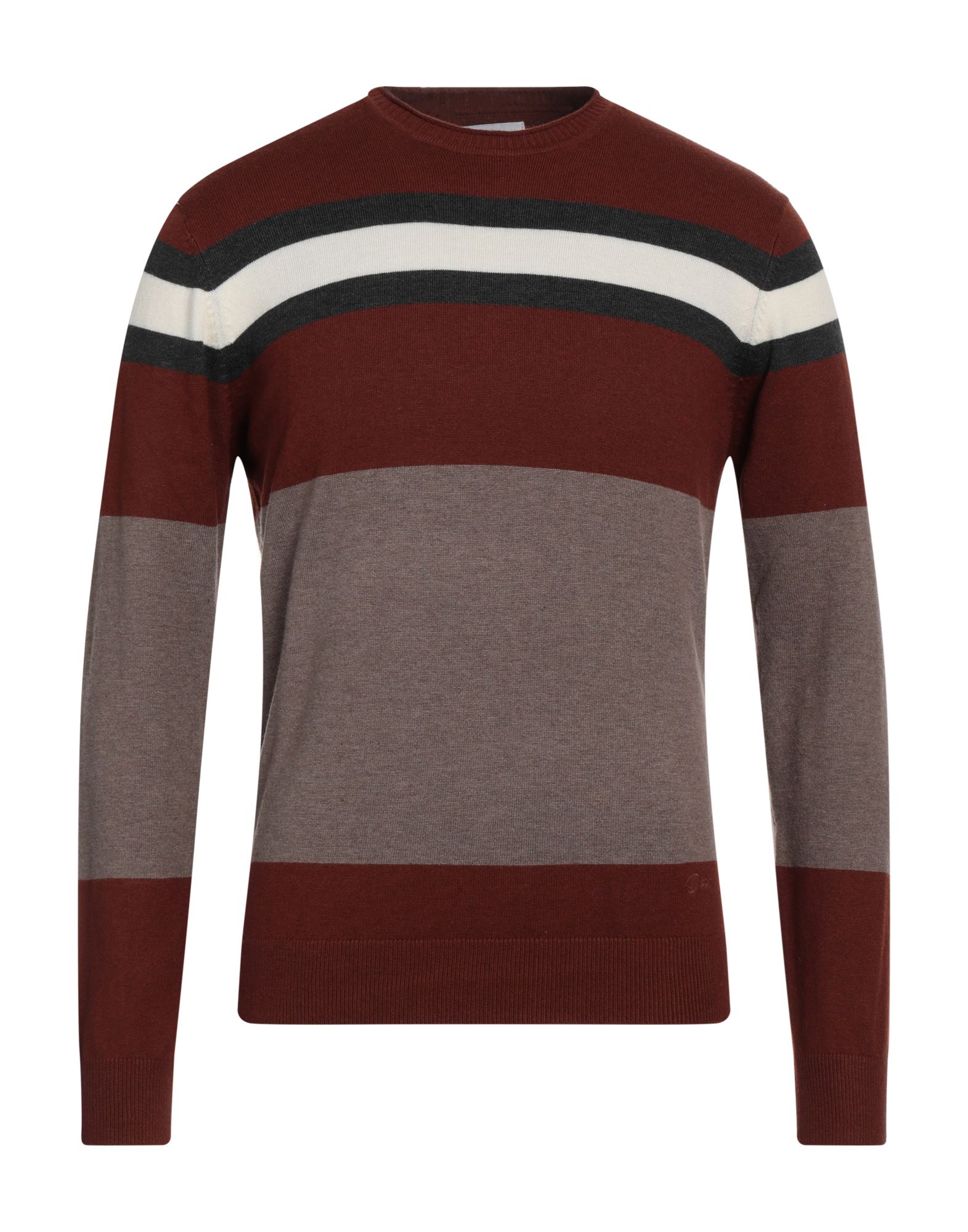 DOOA Pullover Herren Rostrot von DOOA