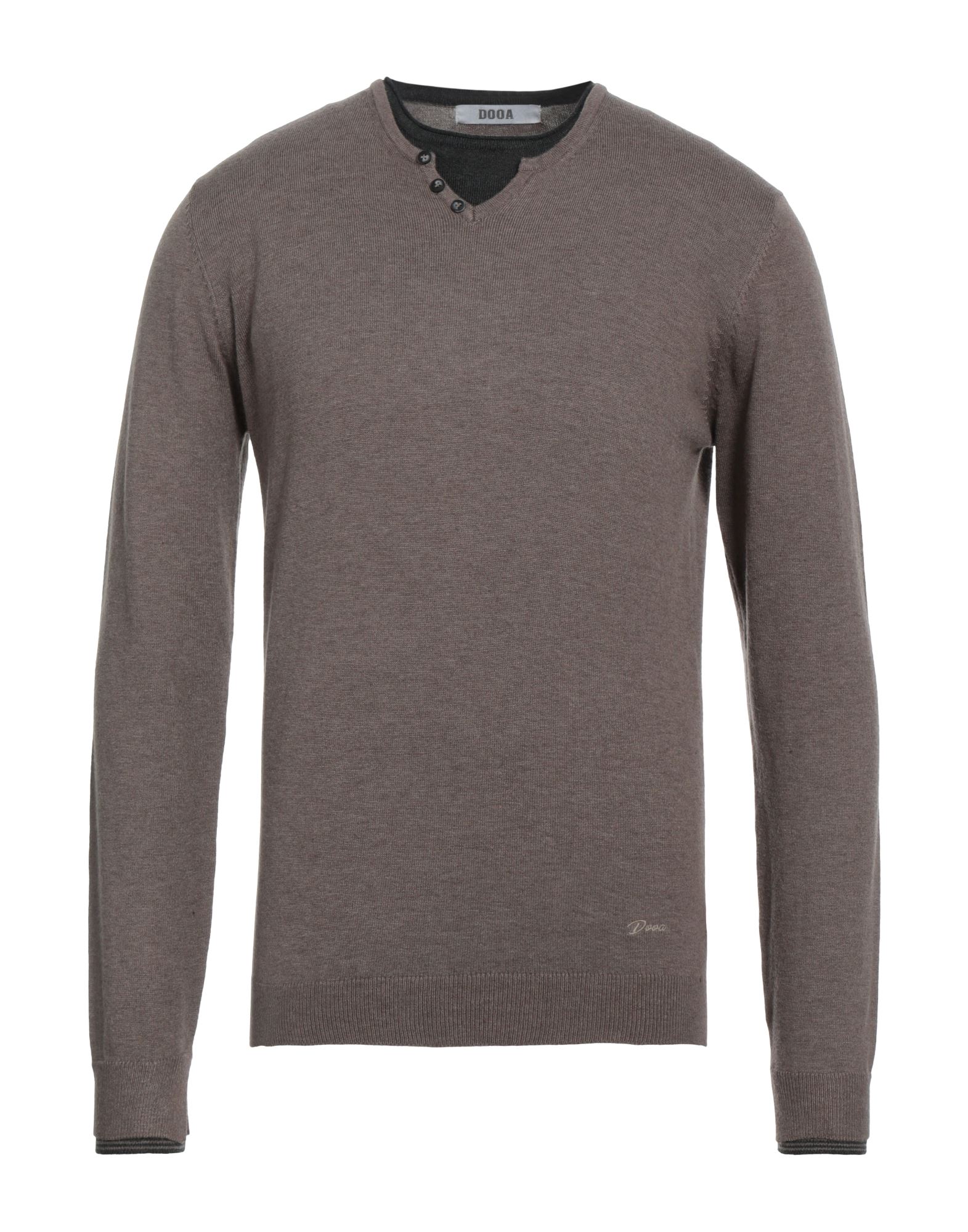 DOOA Pullover Herren Taubengrau von DOOA