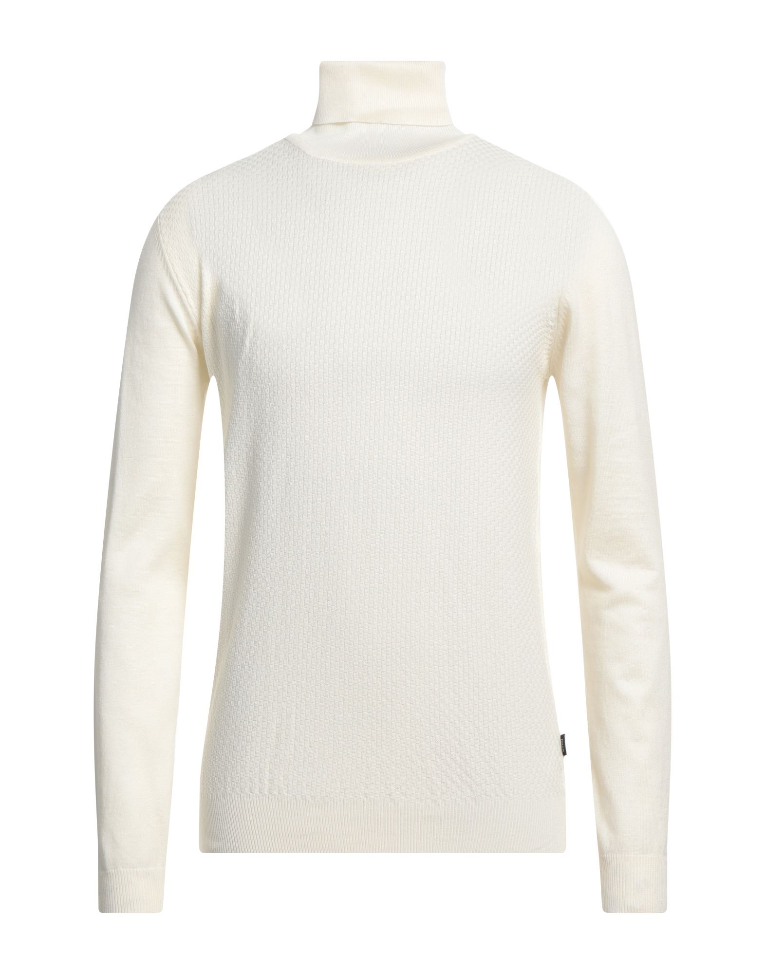 DOOA Rollkragenpullover Herren Cremeweiß von DOOA