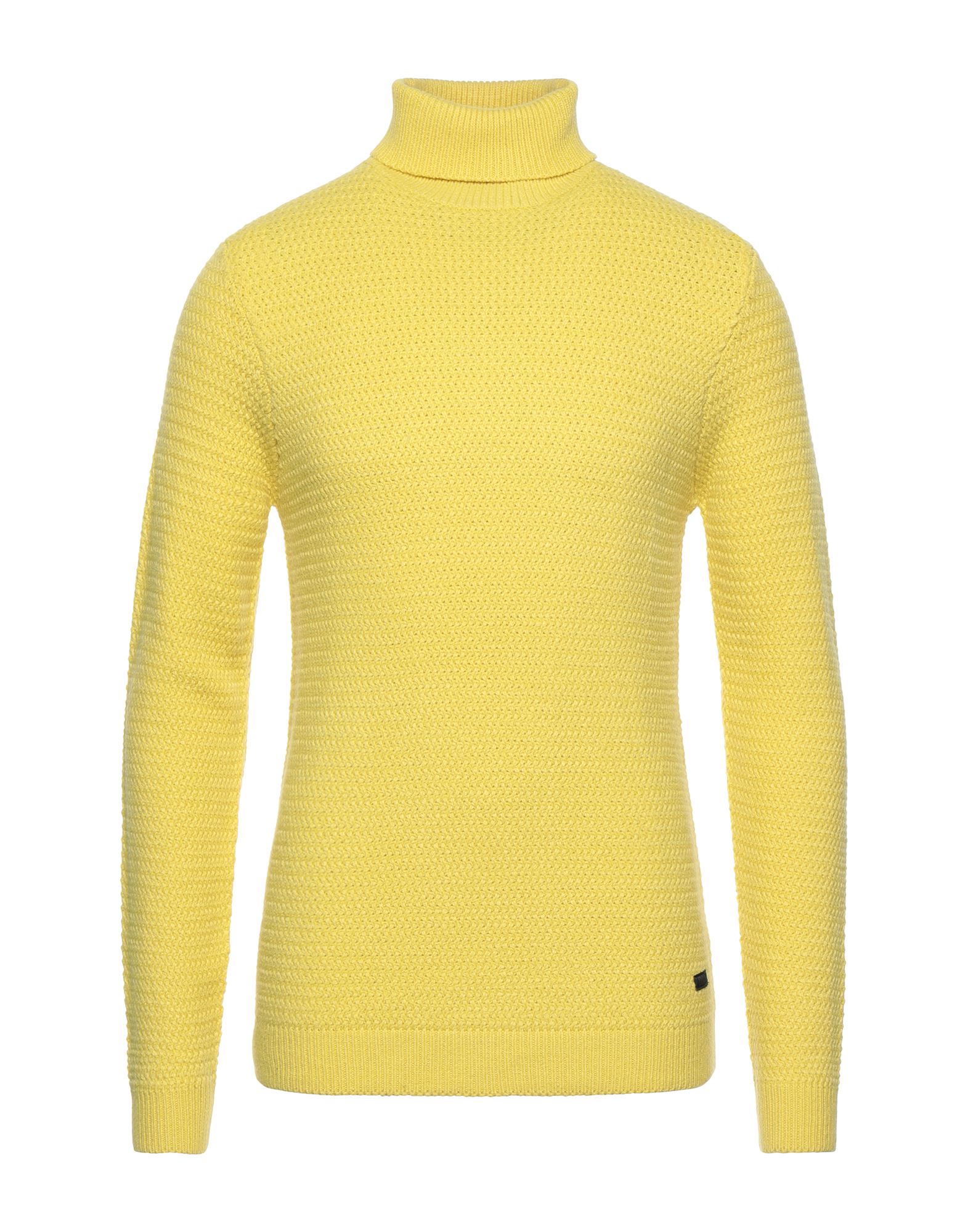 DOOA Rollkragenpullover Herren Gelb von DOOA