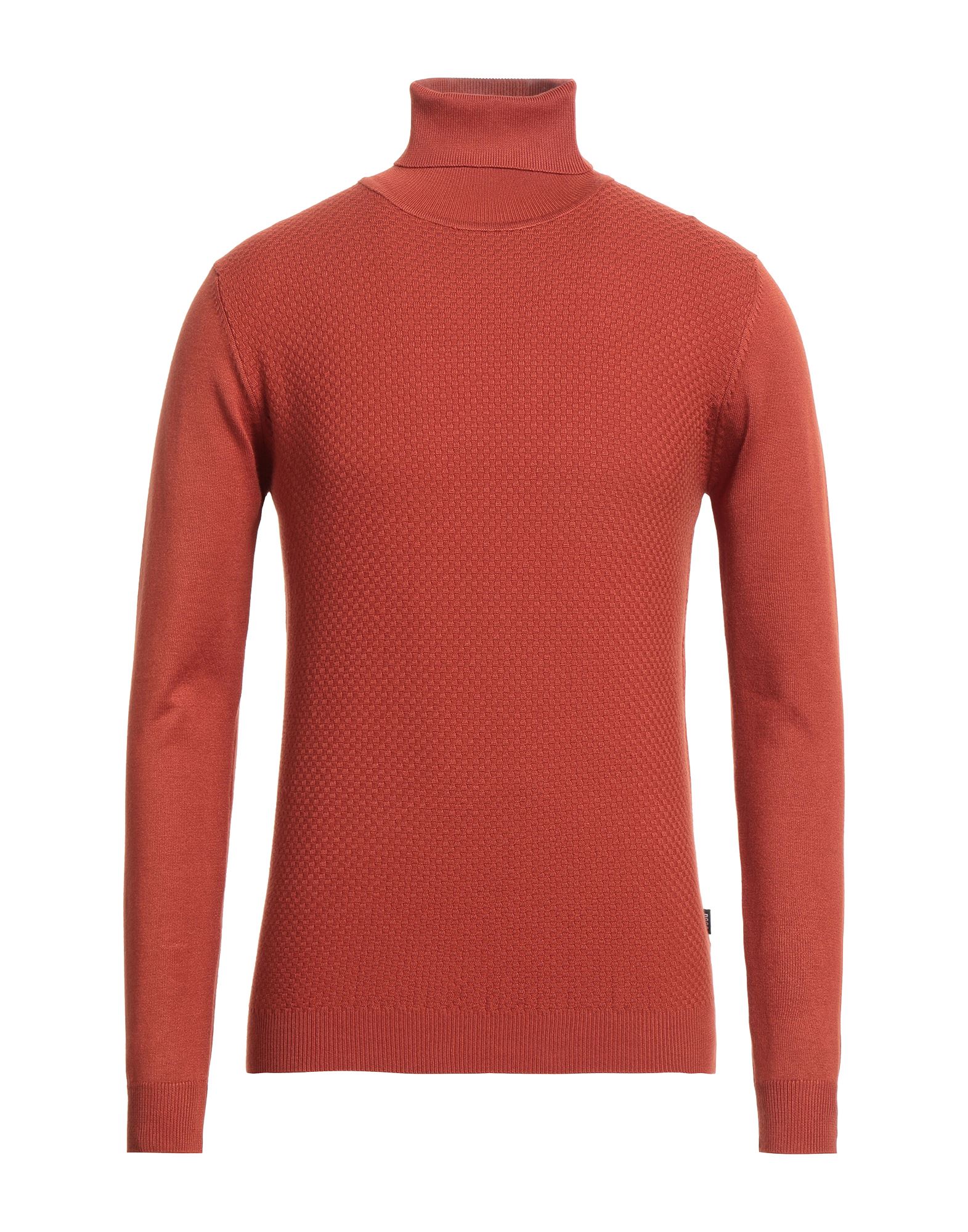 DOOA Rollkragenpullover Herren Rostrot von DOOA