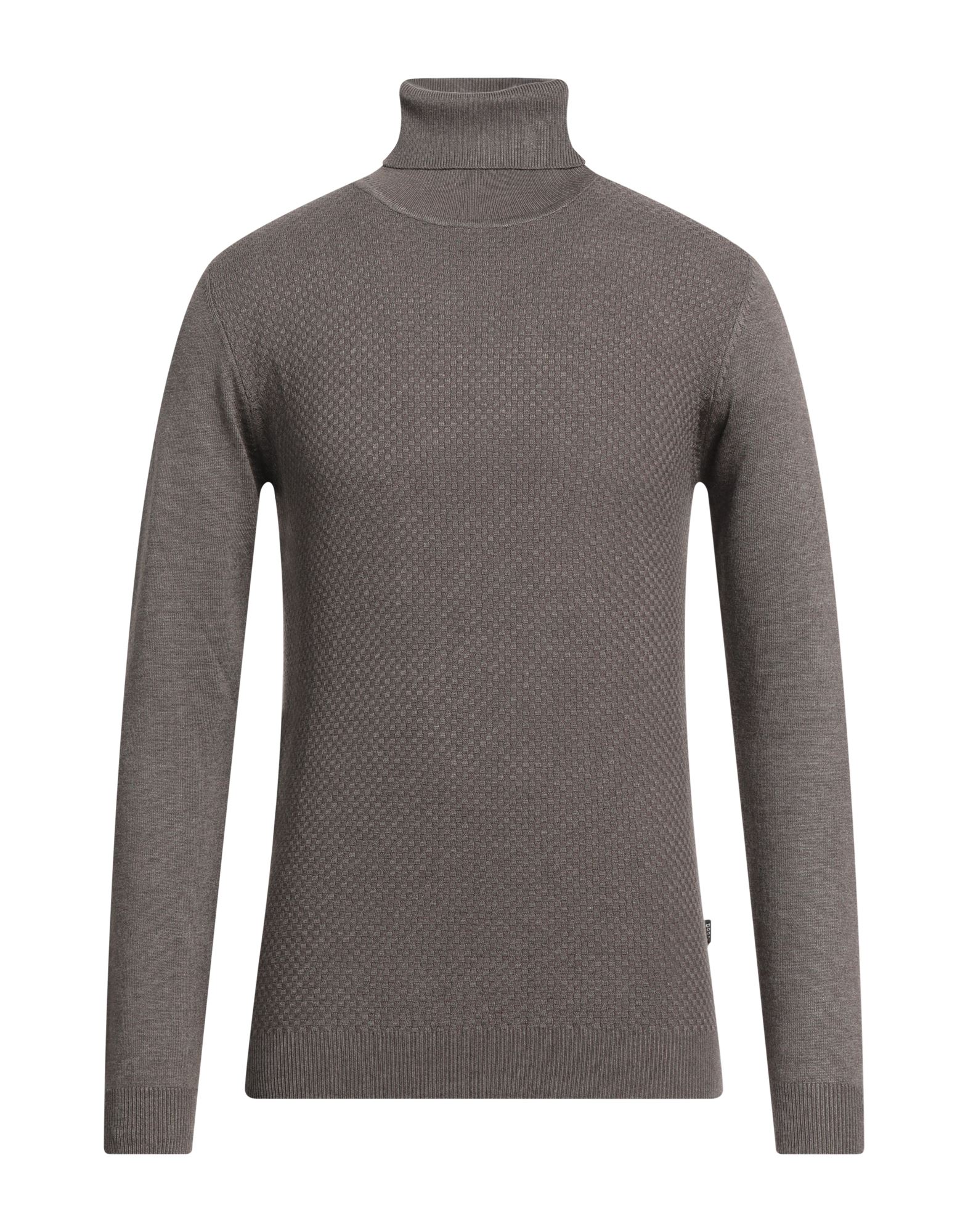 DOOA Rollkragenpullover Herren Taubengrau von DOOA