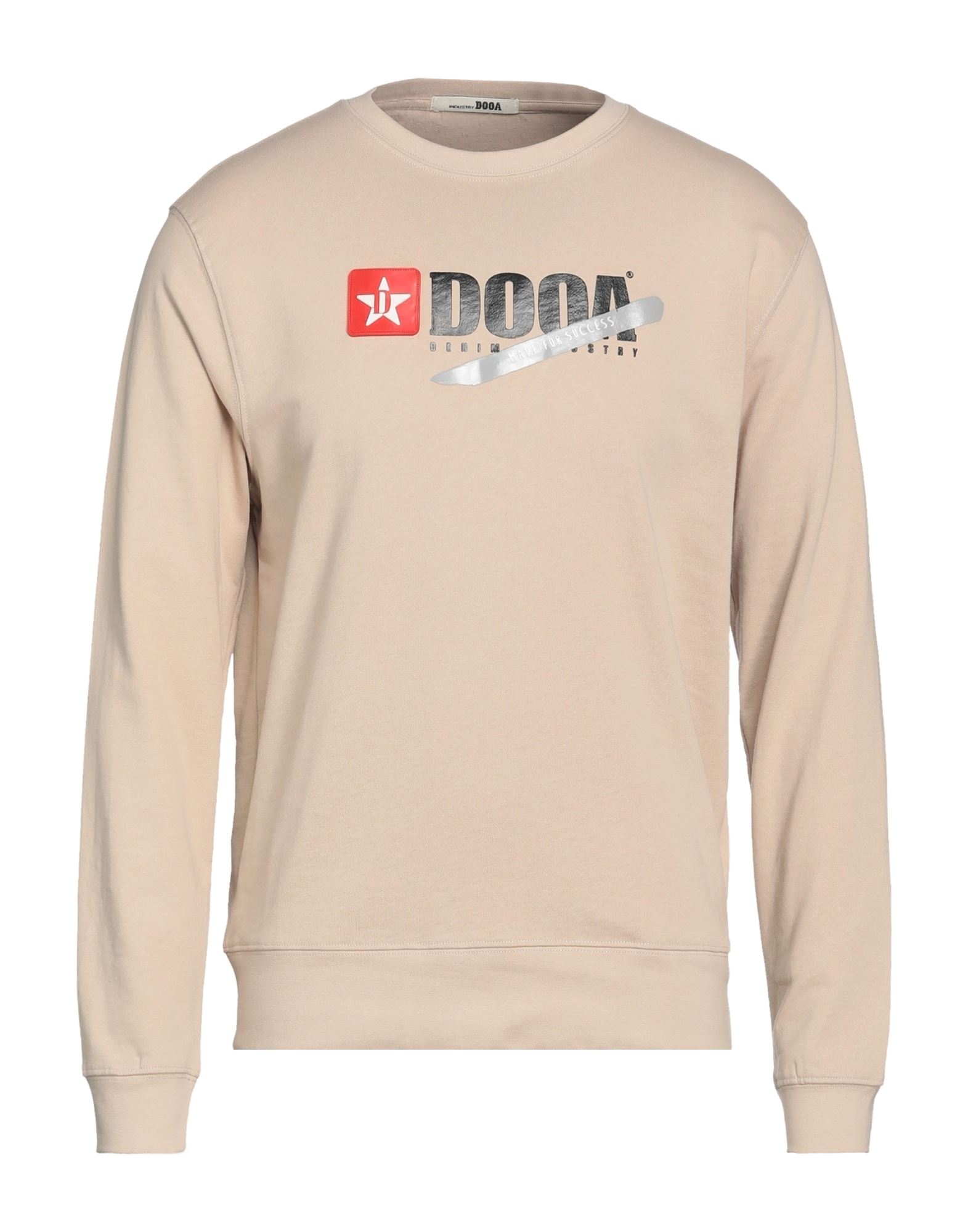 DOOA Sweatshirt Herren Beige von DOOA