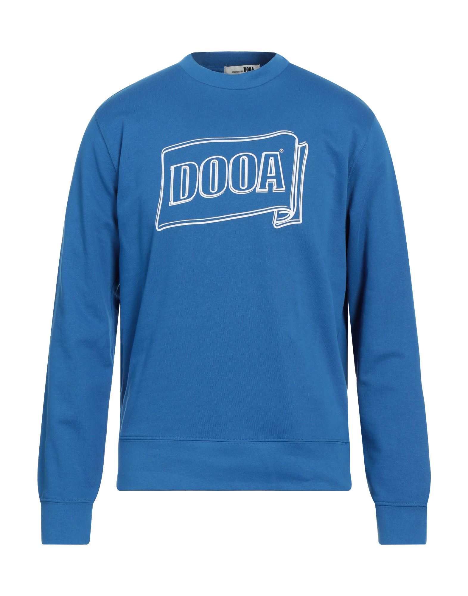 DOOA Sweatshirt Herren Blau von DOOA