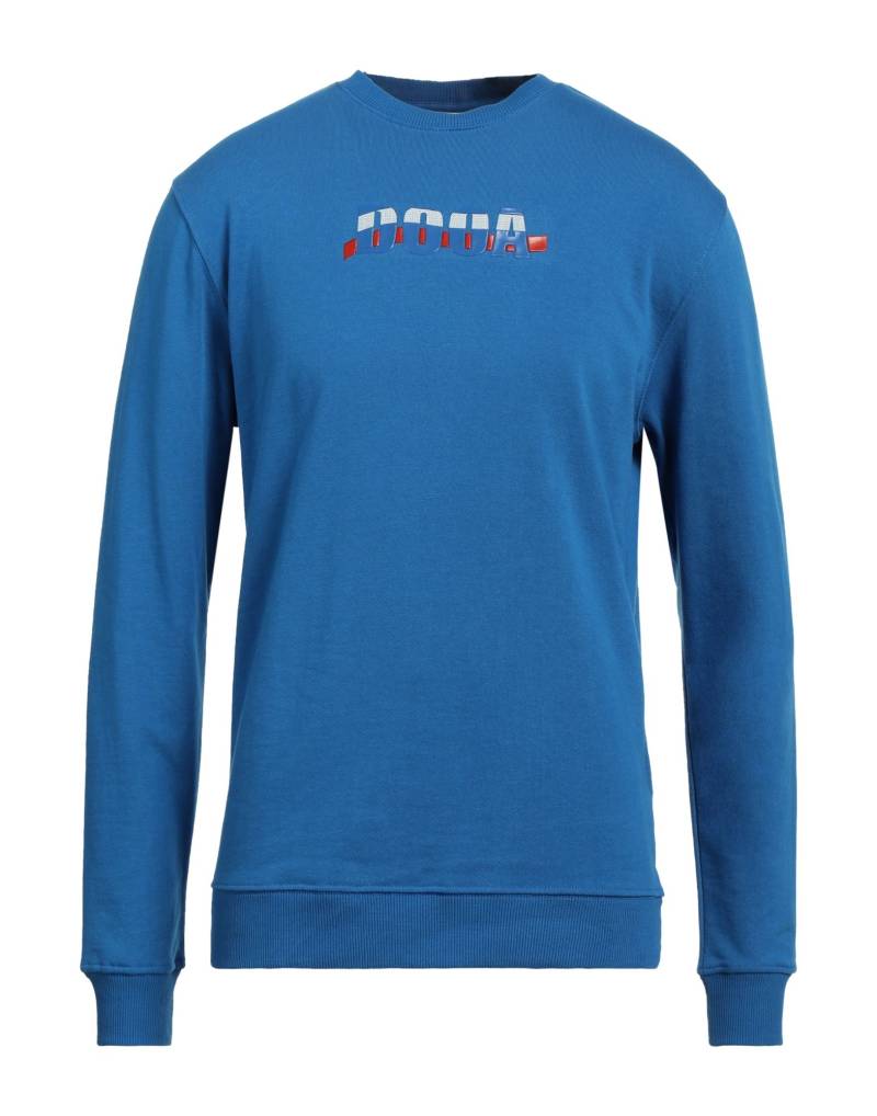 DOOA Sweatshirt Herren Blau von DOOA