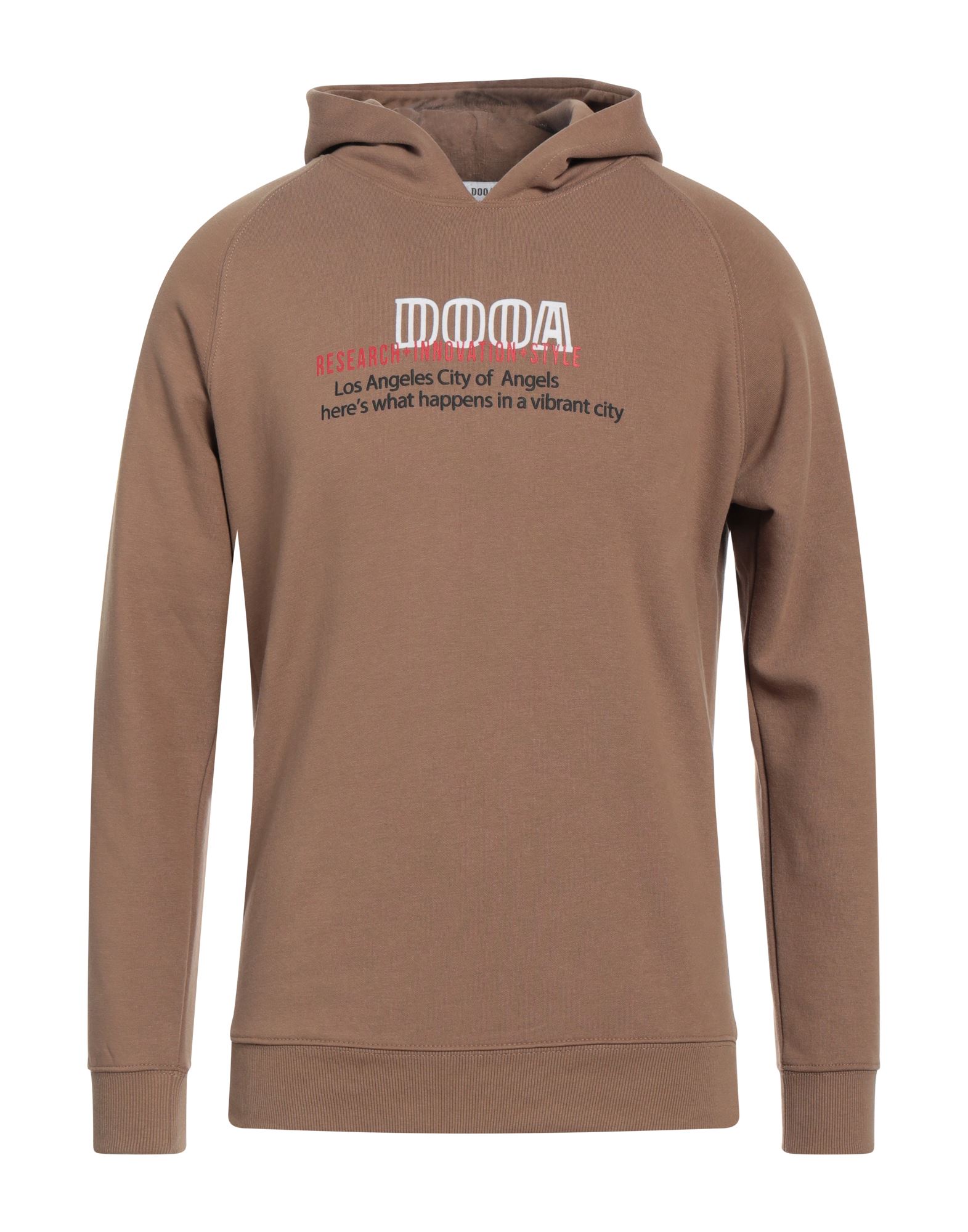 DOOA Sweatshirt Herren Braun von DOOA